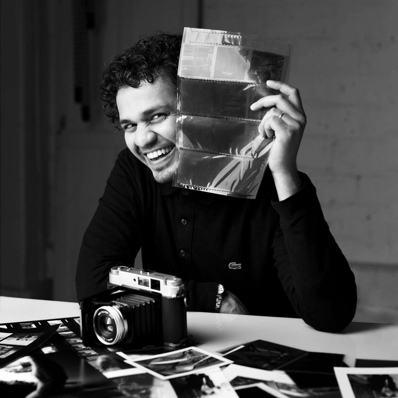 Photographer, project dedicated to artists. Photo by © Ewa BRYKOWSKA. All Rights Reserved.