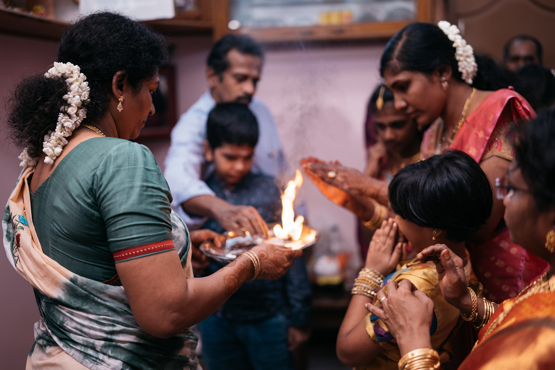 Post event pooja
