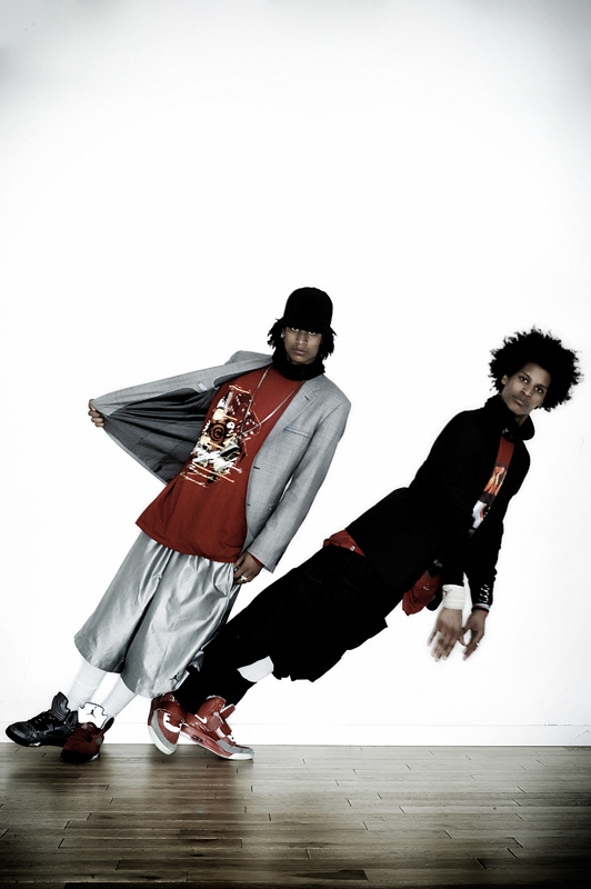 Greg Sino Fashion Beauty Photographer Les Twins