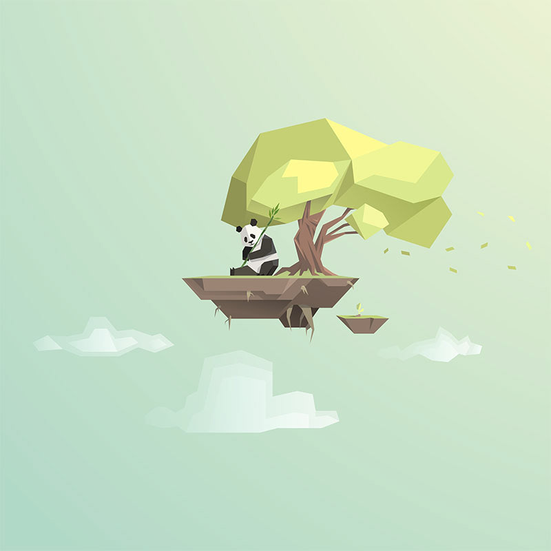 Scarlett Karsidi - Panda Bear