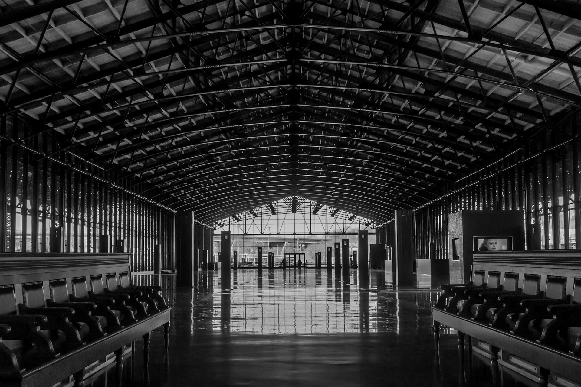 Beautiful Emptiness: Main Street Station