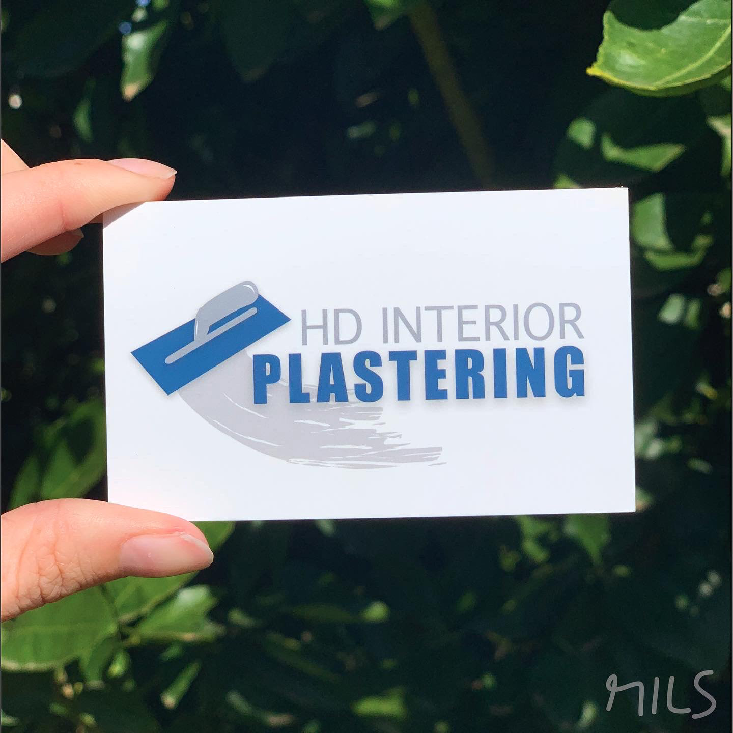 Emelia Feutrill - HD Interior Plastering In Plastering Business Cards Templates