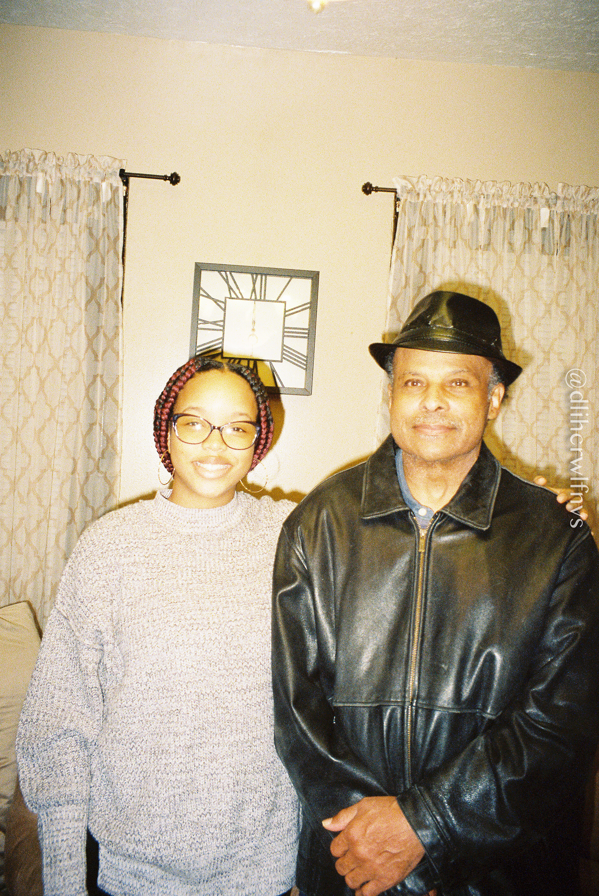 For Frank, Thanksgiving 2021, 35mm color film.