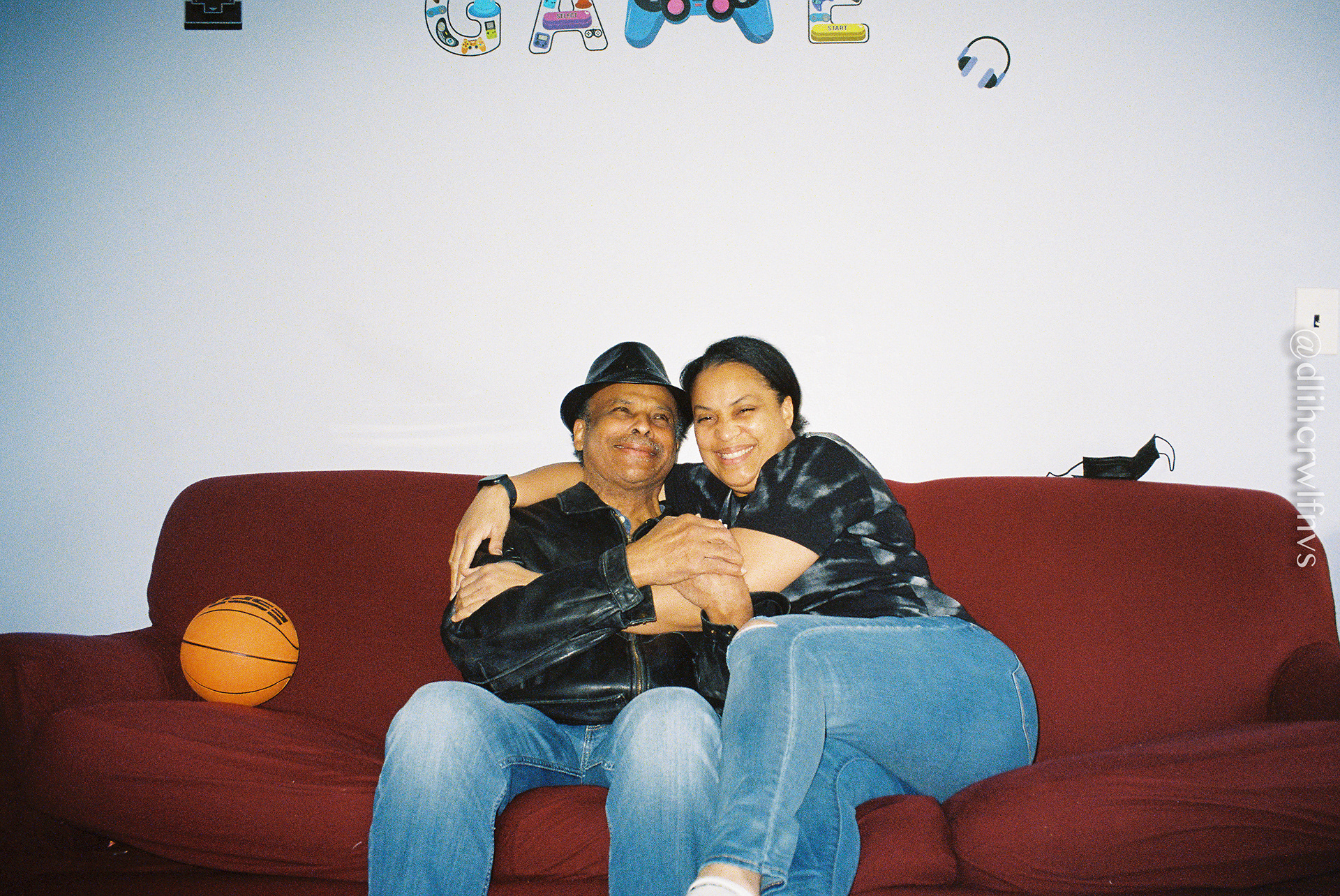 For Frank, Thanksgiving 2021, 35mm color film.