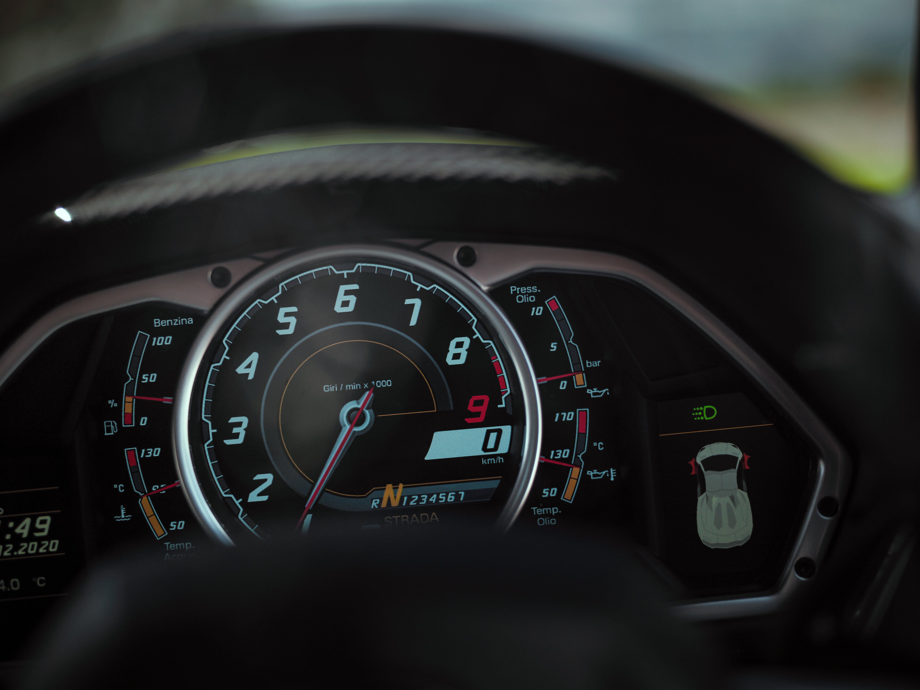 Dennis Ardel Lamborghini Aventador Roadster