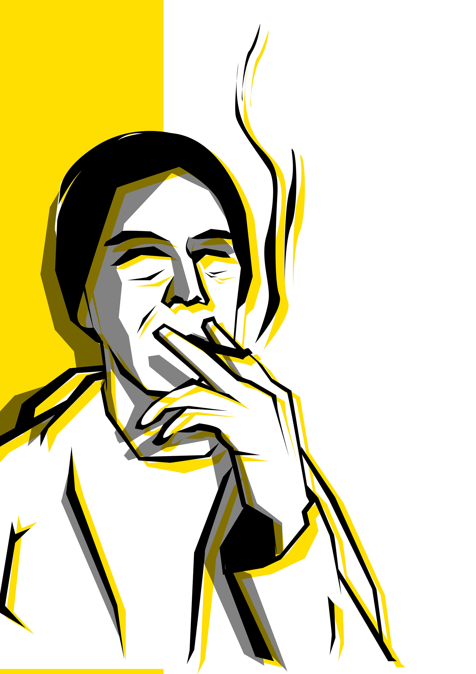 Yellow