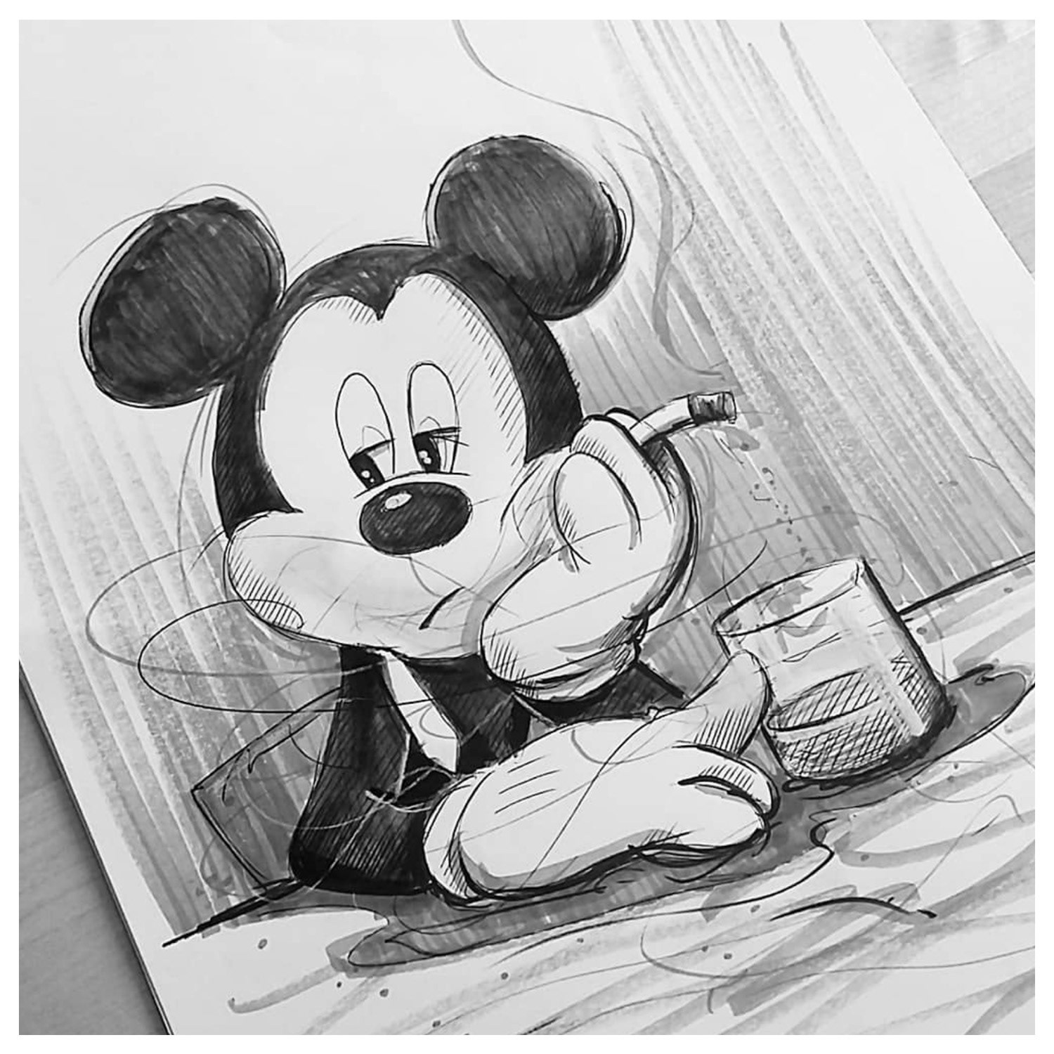 MICKEY'S AFTERWORK