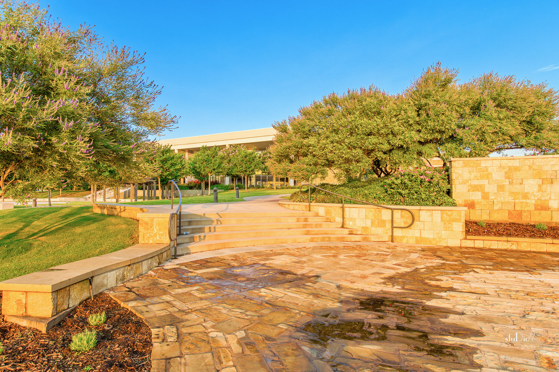 ACU Hunter Hall Welcome Center