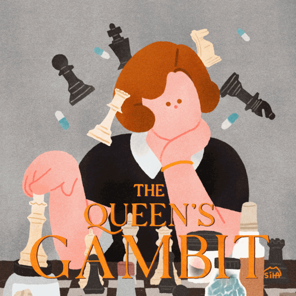 SIHA THE QUEEN'S GAMBIT