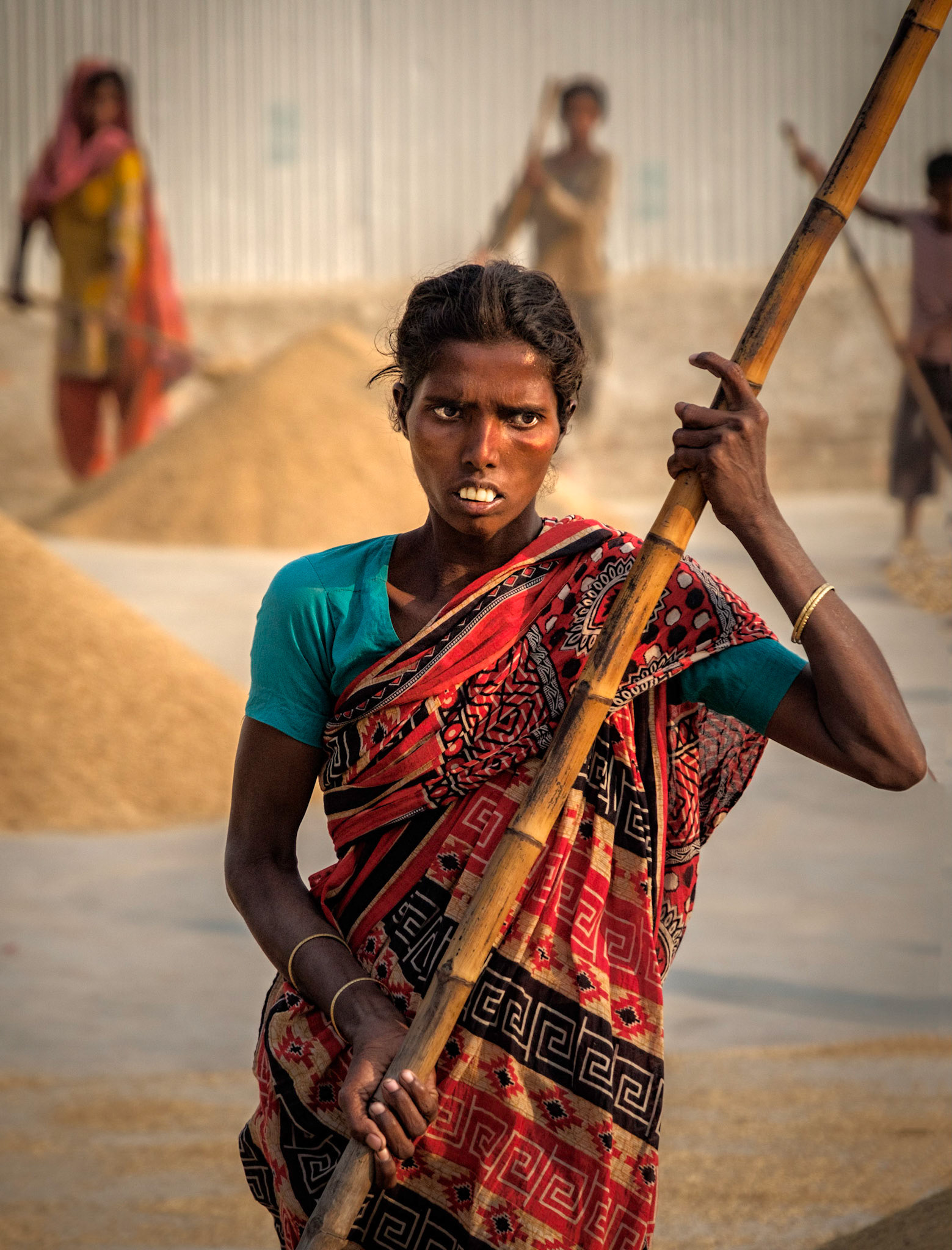 The Rice Sweeper