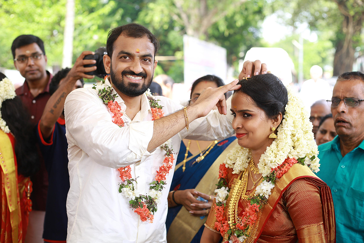 Kerala Wedding Photography - Rahul Anjali Wedding
