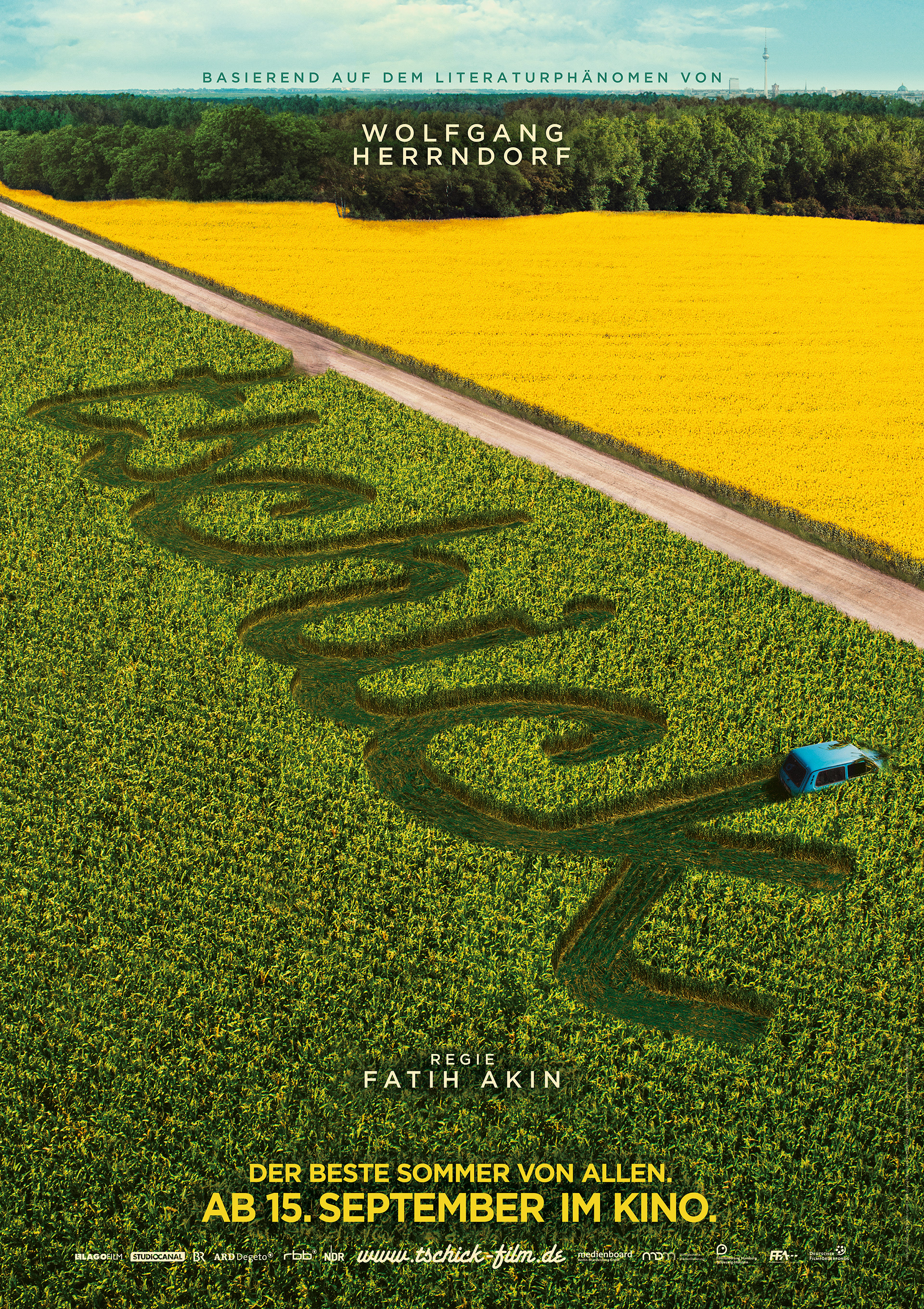 We just needed the overhead shot of the car to create this special artwork