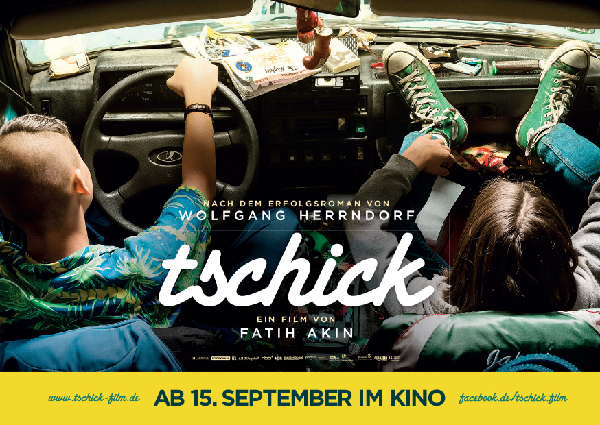 We had great fun recreating the mess from the car that was so vividly described in the book and featured in the film