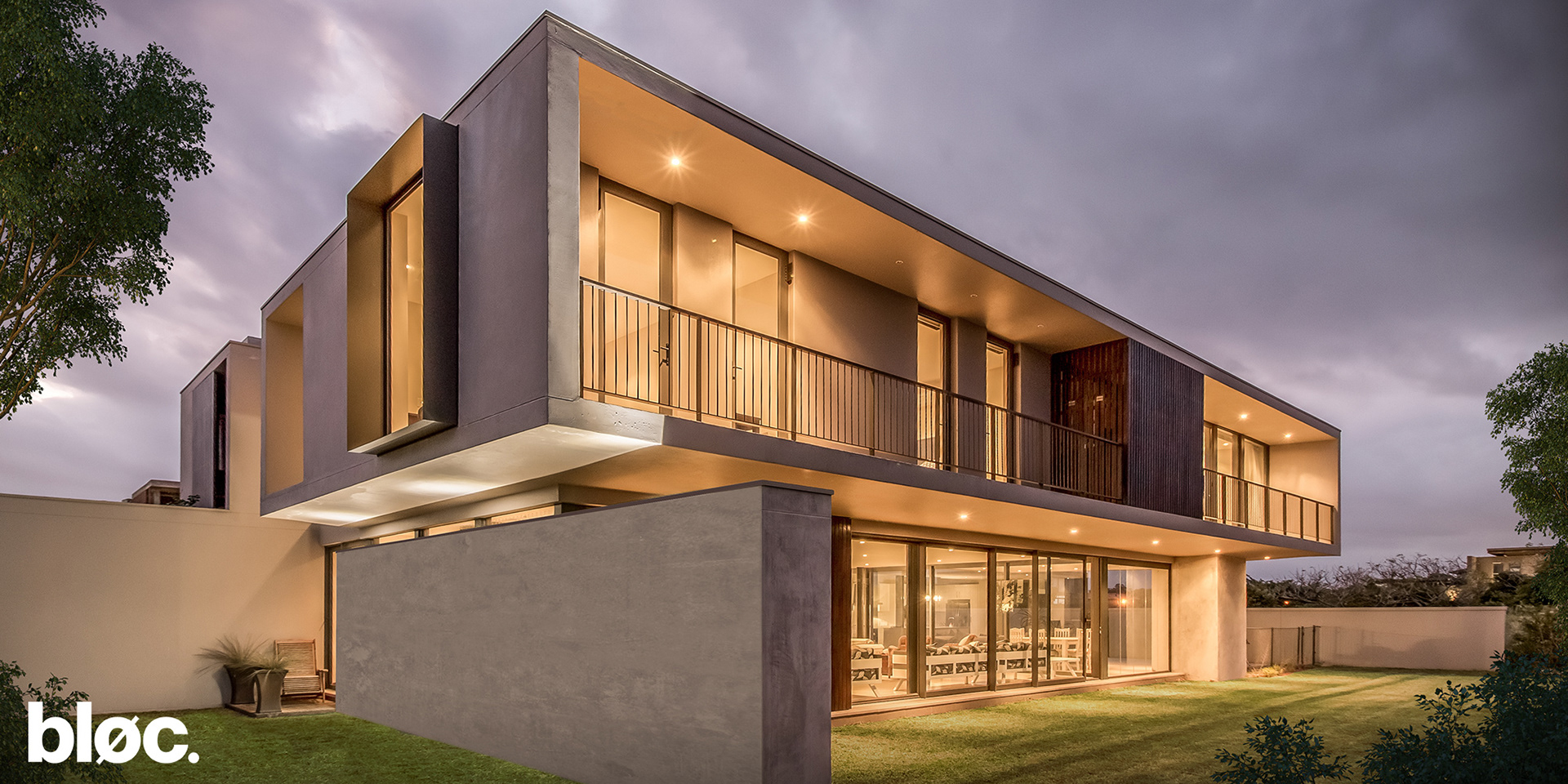 modern double storey home in Hawaan Forest estate