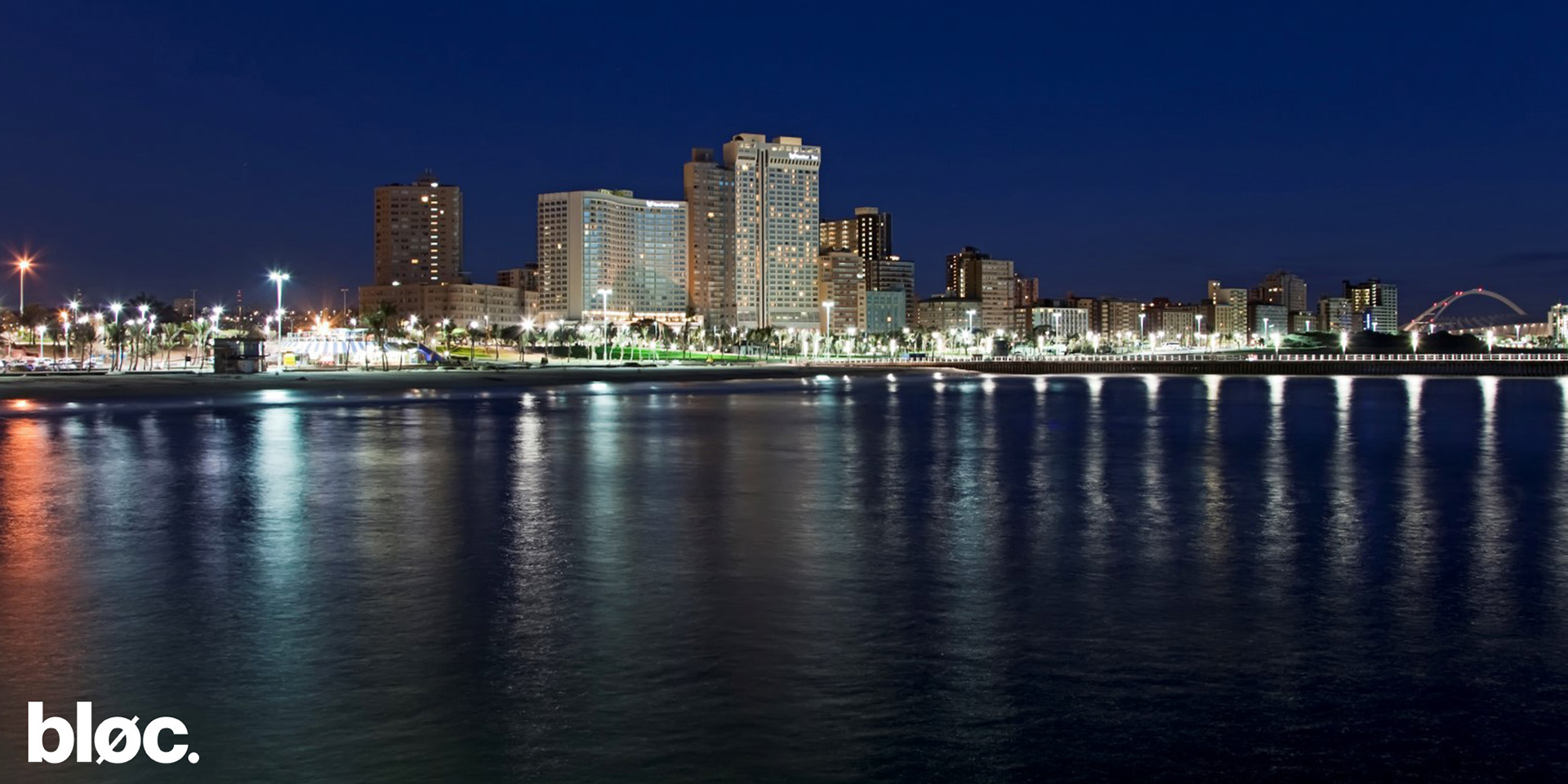 Durban's coastline