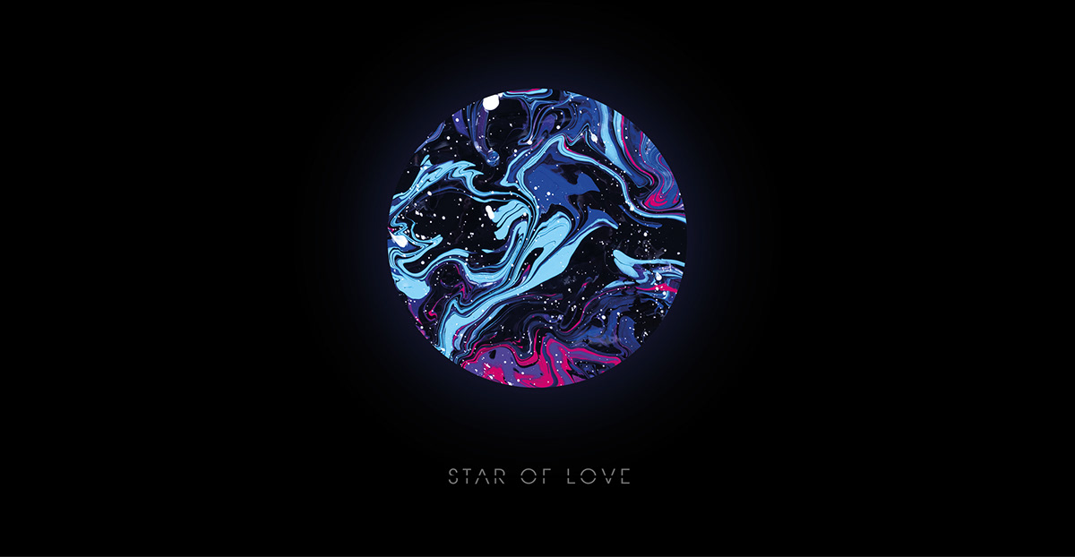 the star of love текст