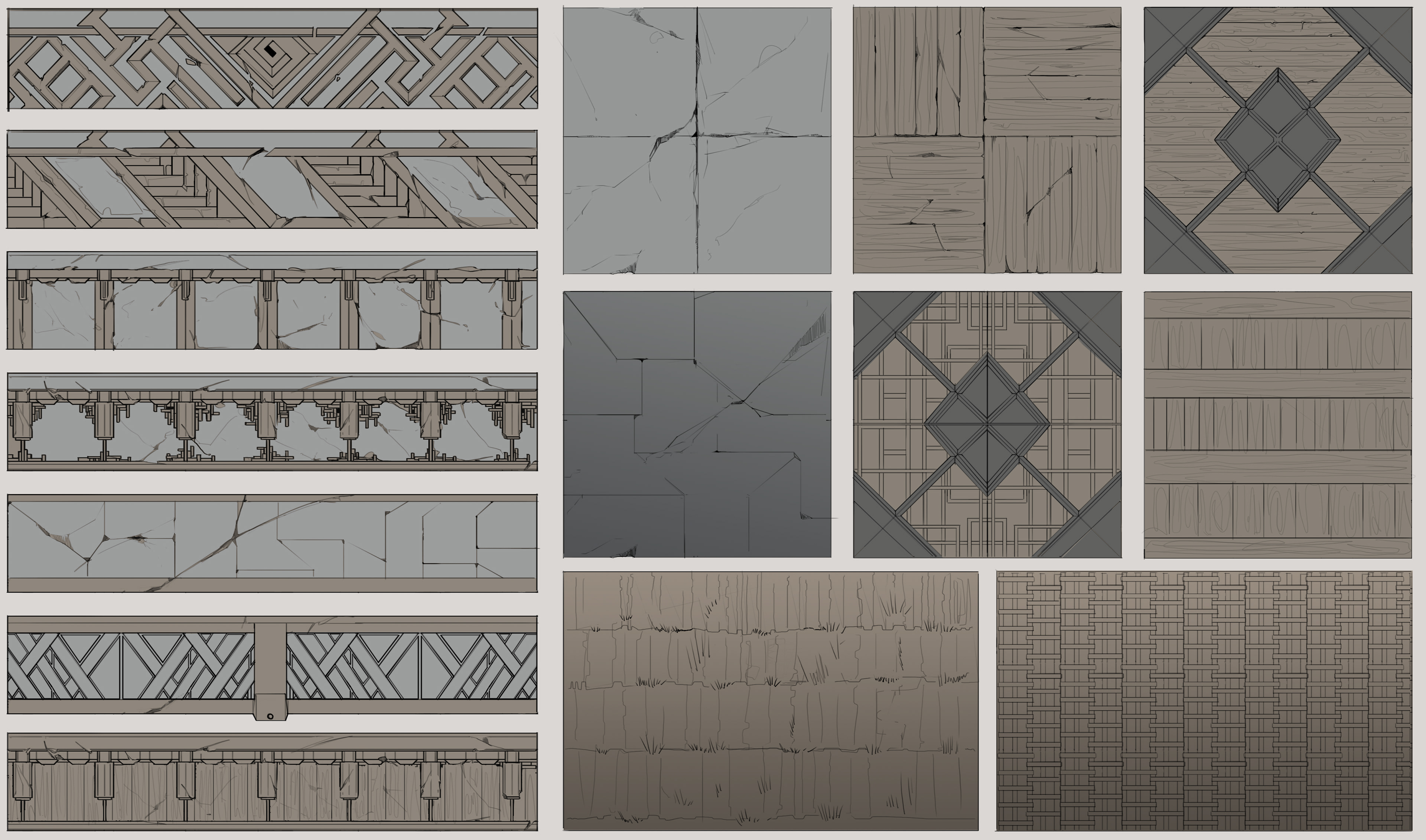 Motifs & patterns