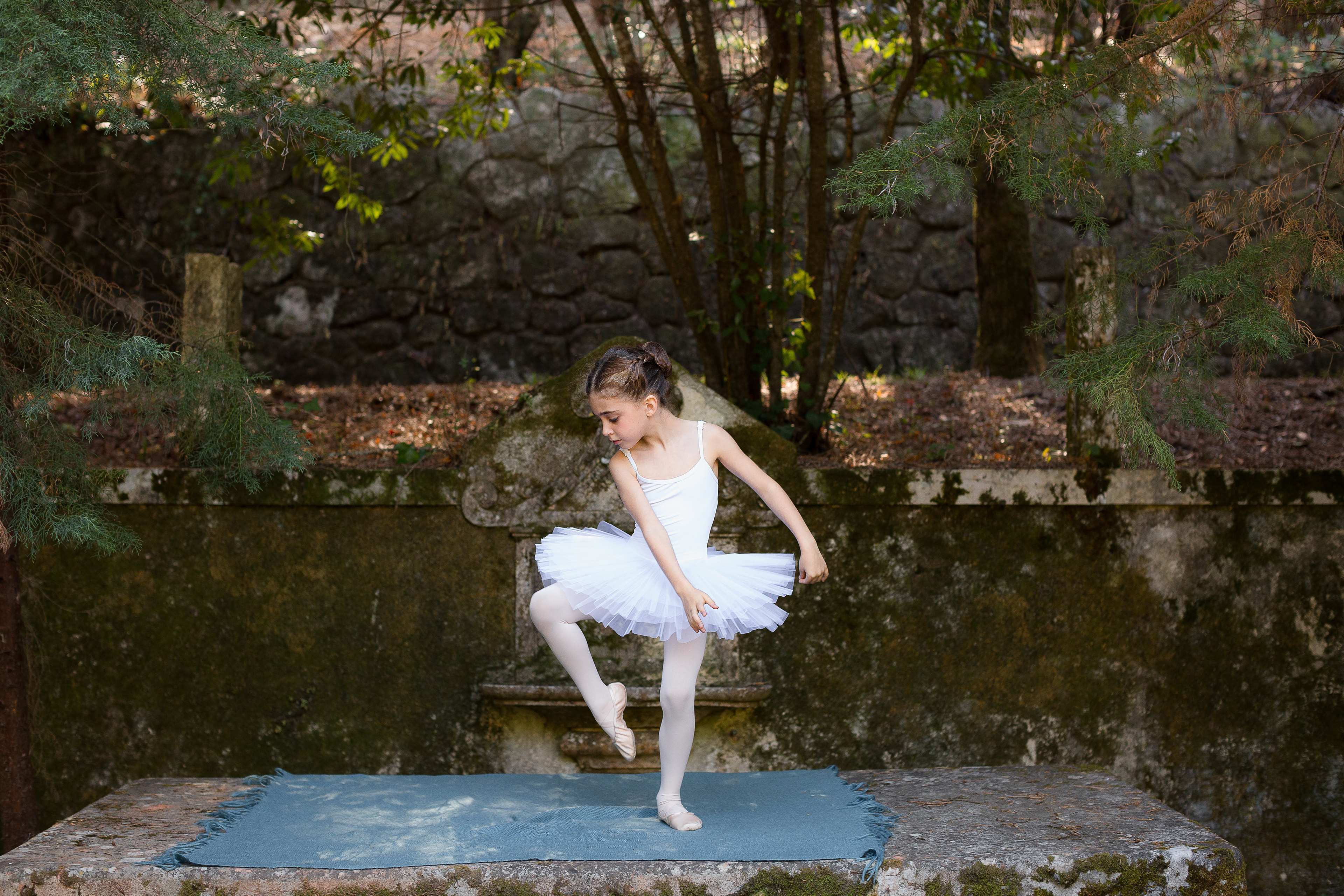 Sessão fotográfica com bailarina em Sintra