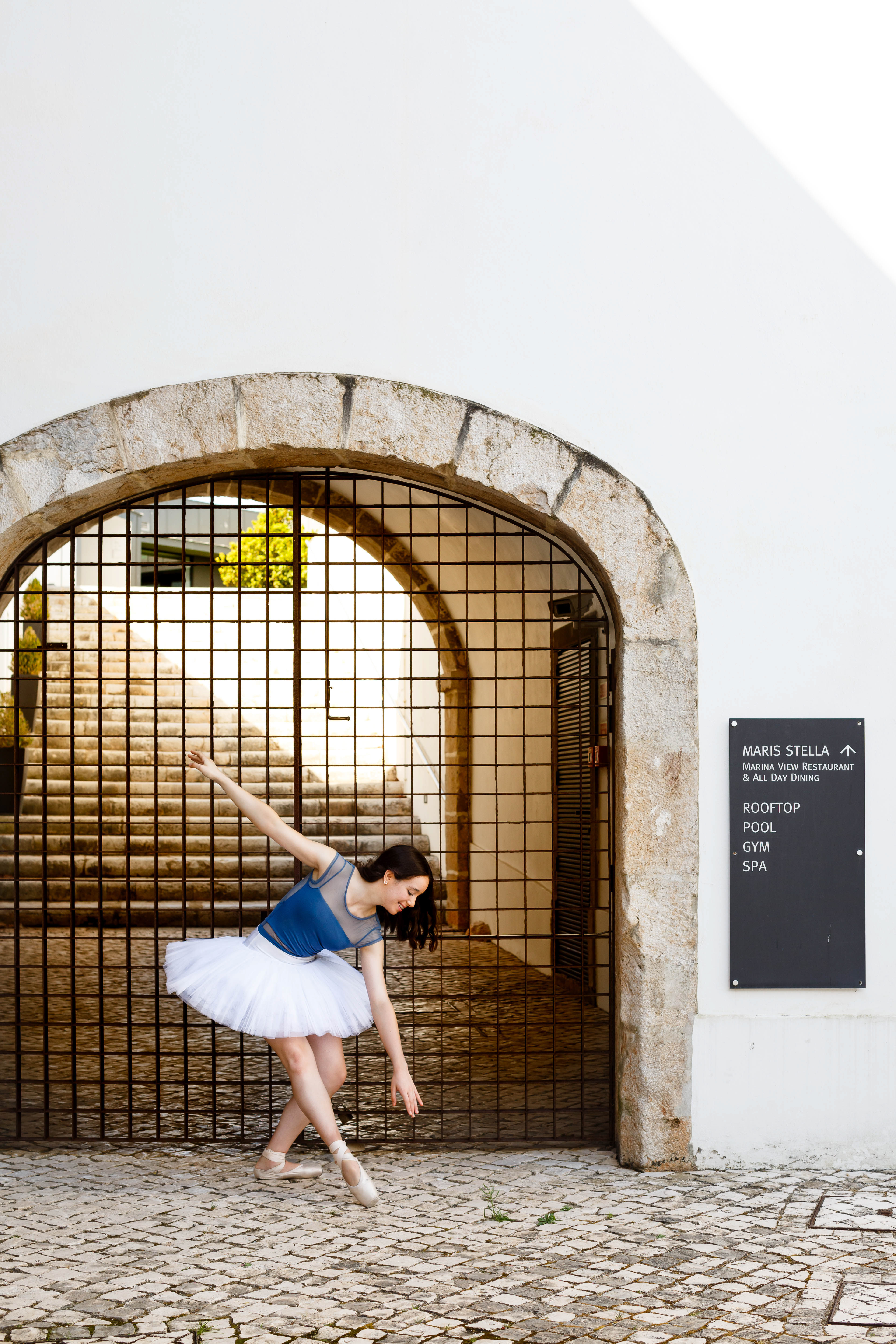Fotografia de dança em Cascais