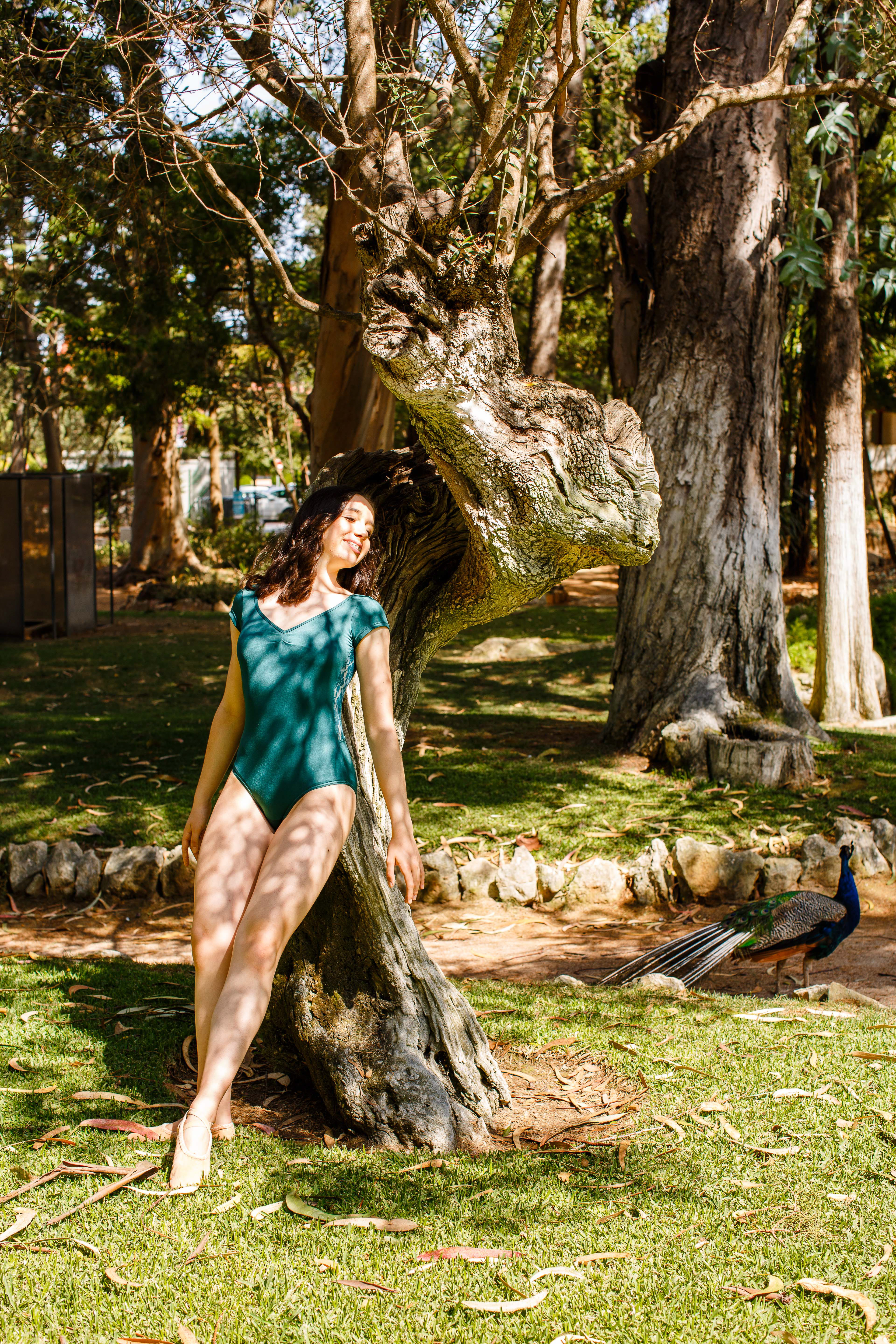 Sessão fotográfica de dança em Cascais
