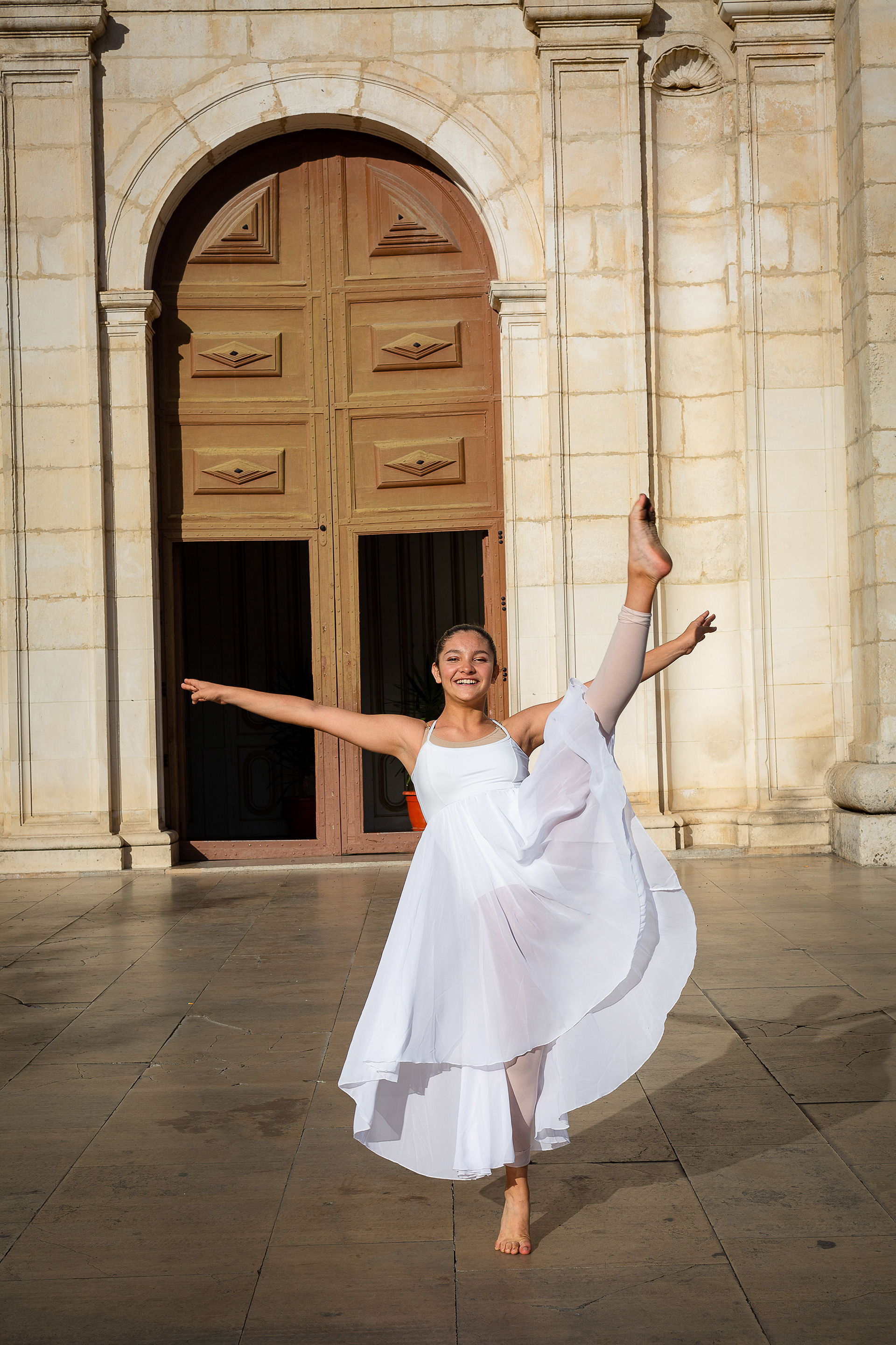 Fotografia de dança fotógrafa Sintra