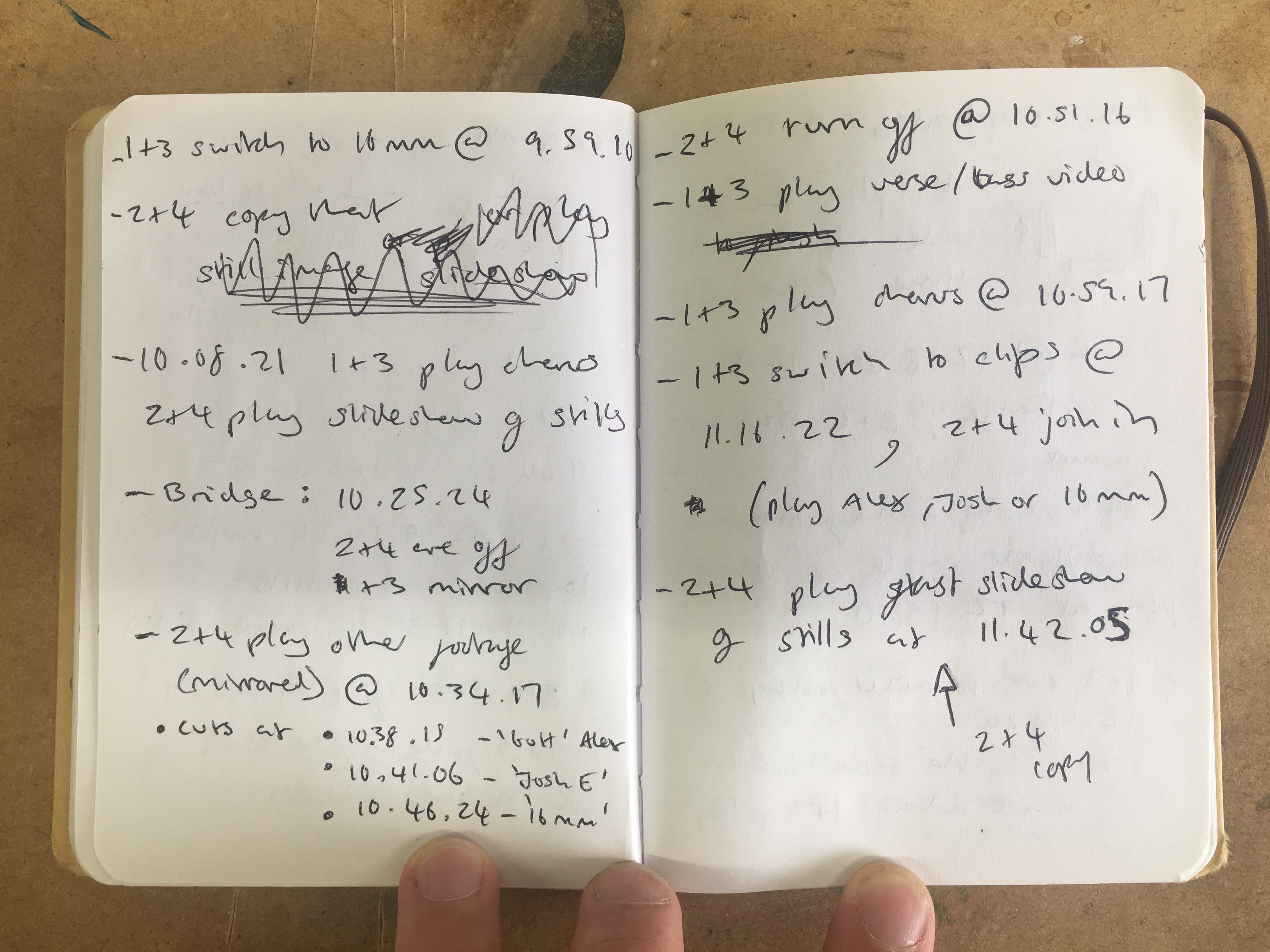 Bridge and Verse planning