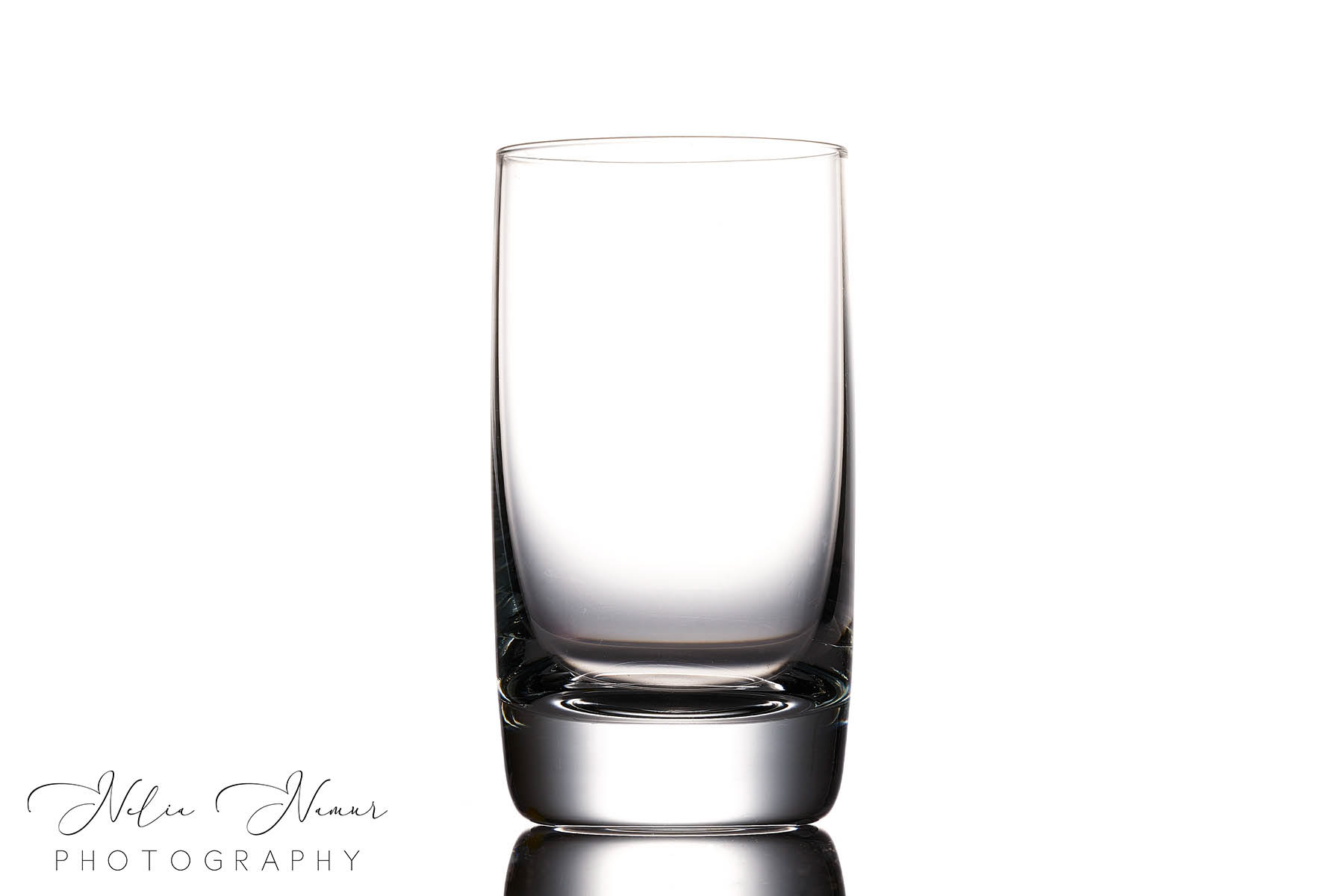 Glassware Photography