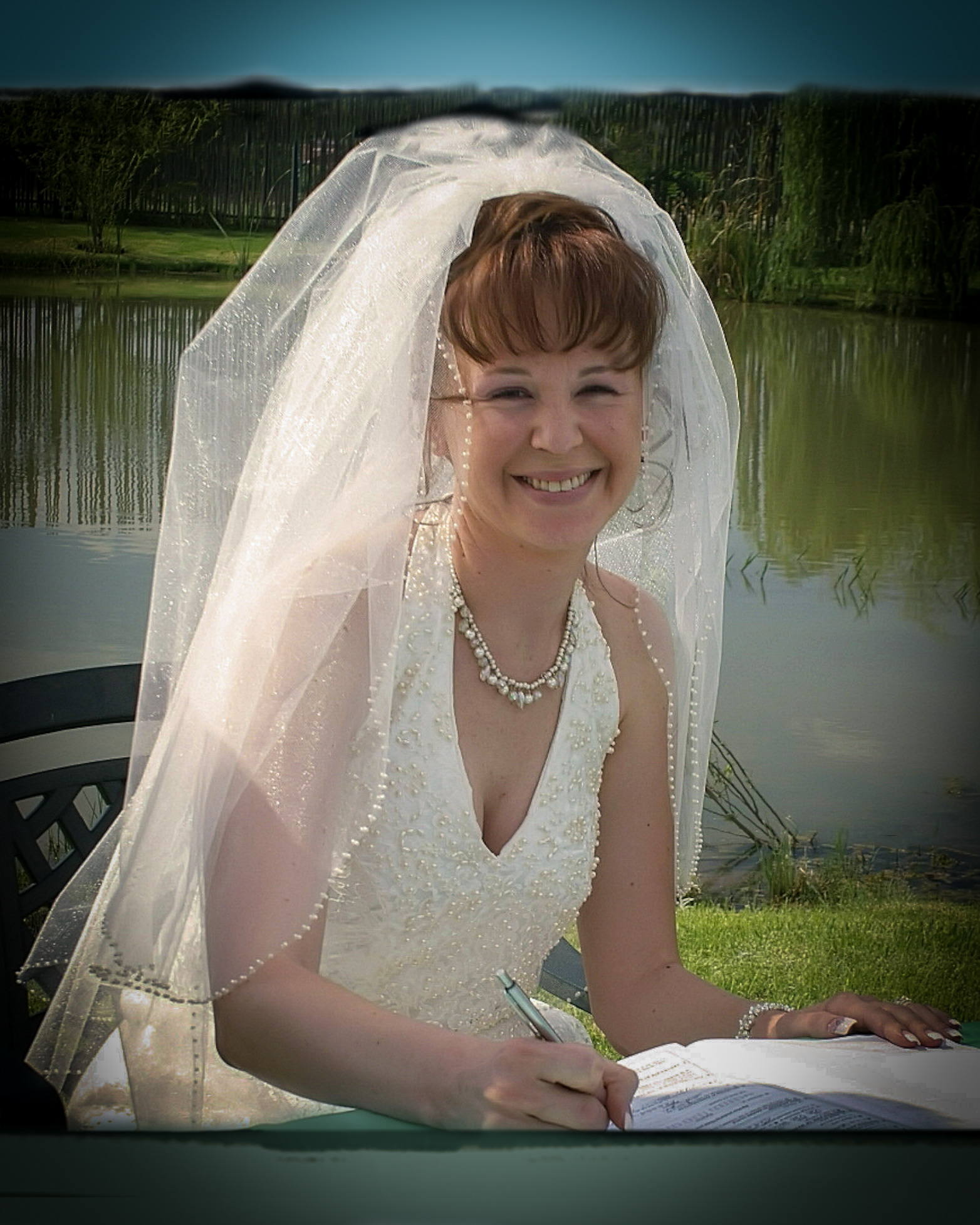 Signing the register