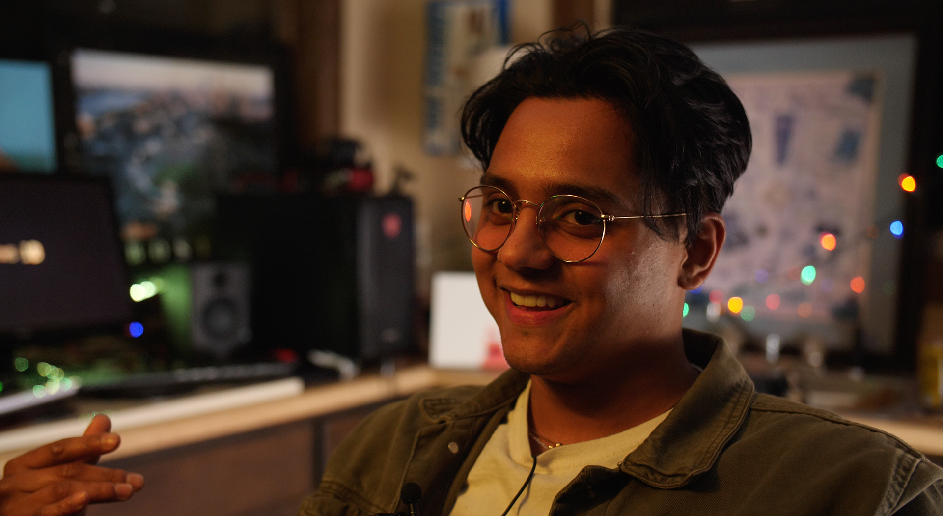 One of the first interviews covered the music and mind of a local hip-hop/RnB producer.