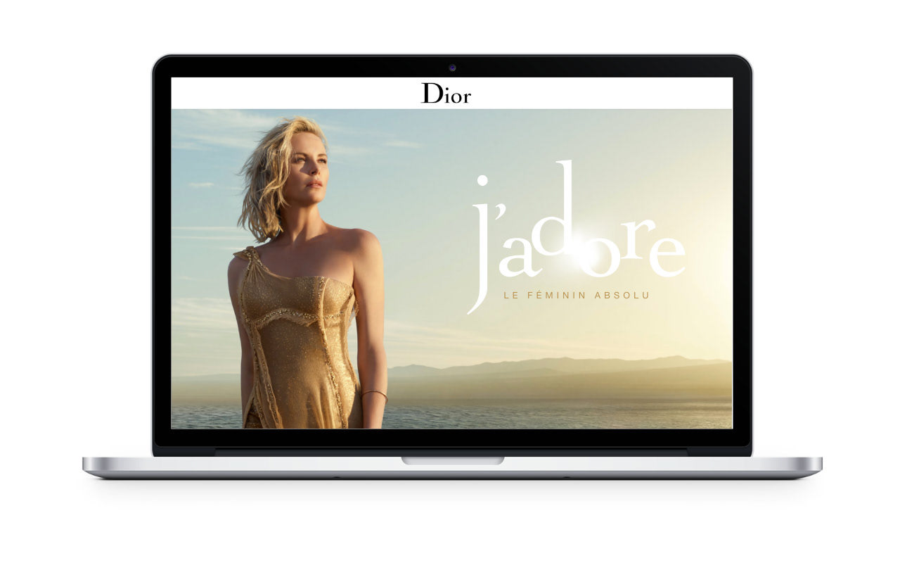 Dior J'adore - Press kit