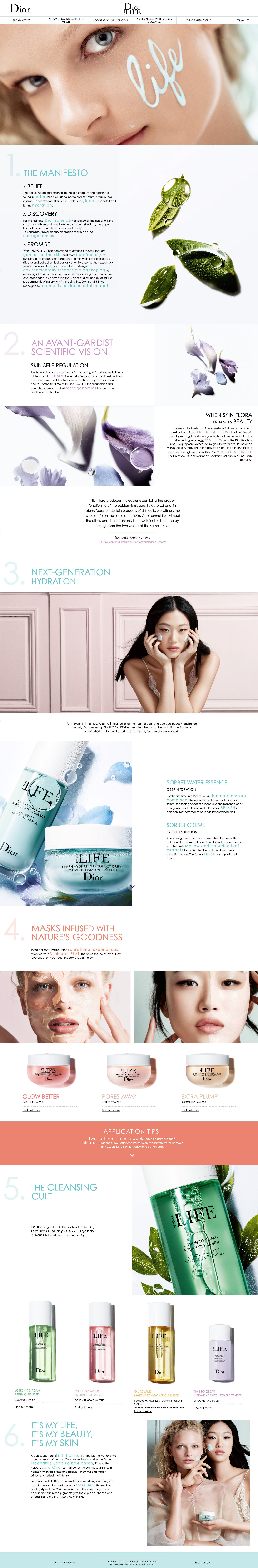 Dior Life - Press Kit - Screenshots