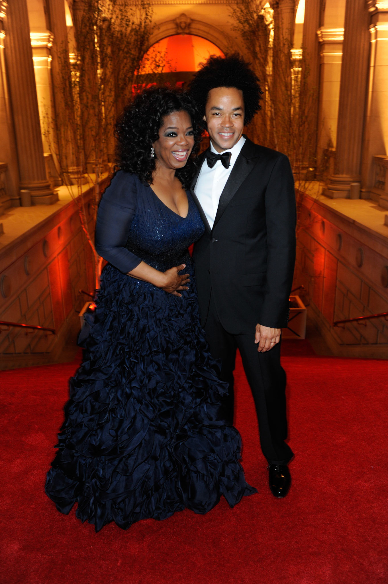Costume Gala for "American Woman: Fashioning a National Identity" at the Metropolitan Museum of Art on May 3, 2010.