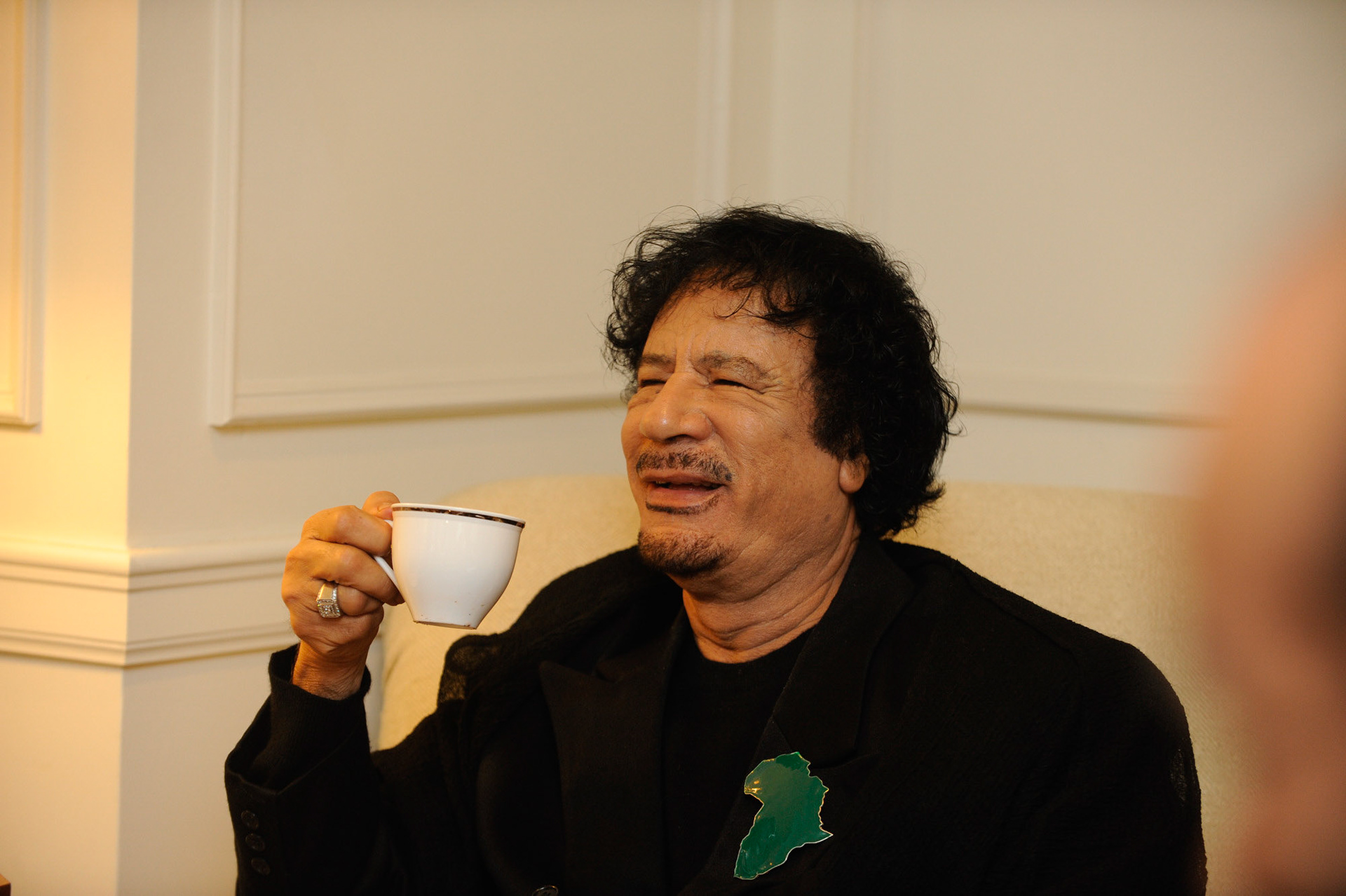 Muammar al-Qadaffi, Libya.Richard N. Haas, President, Council on Foreign Relations