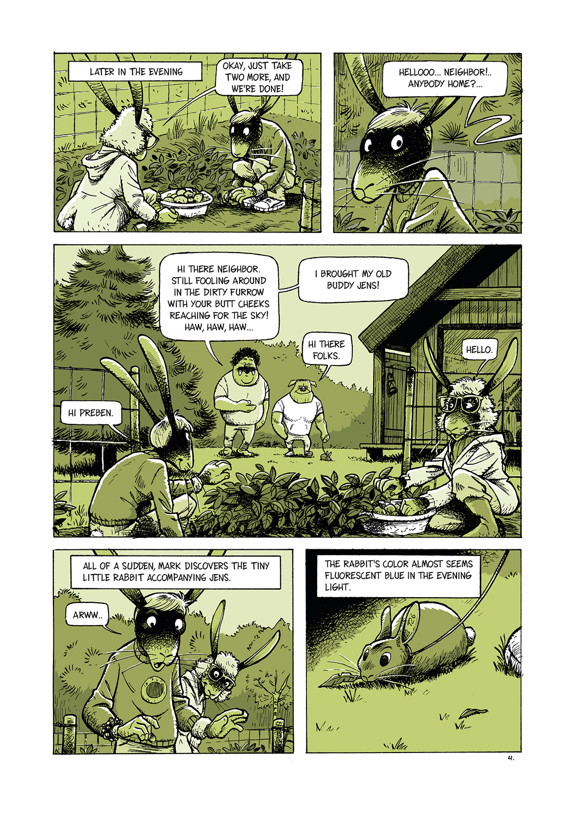 Online comic, comics, illustration, tegneserier, Flopsy, Miwer, Graphic Novel