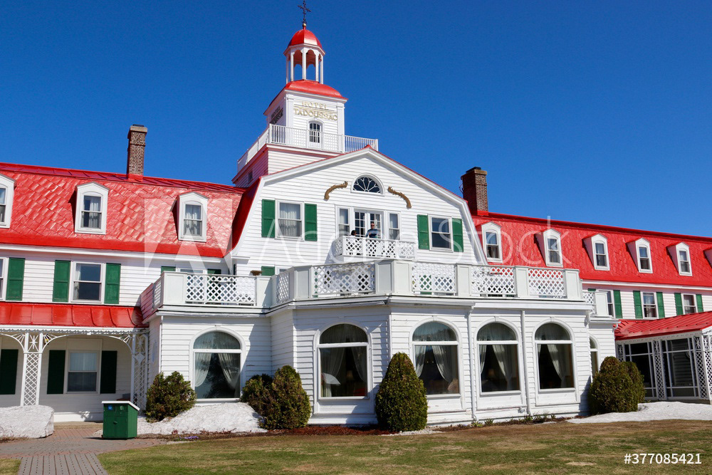 Grand hotel de Tadoussac