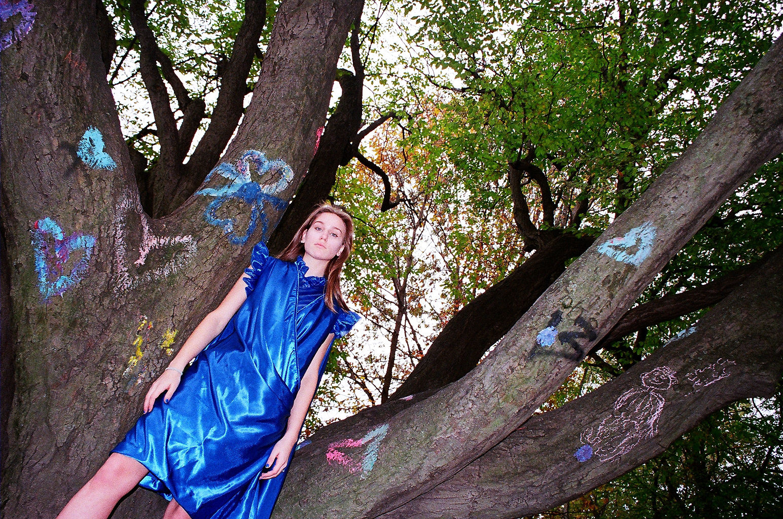 Designer:Emily Omesi, Photographer: Lucy Johnston Model: Hannah Towle