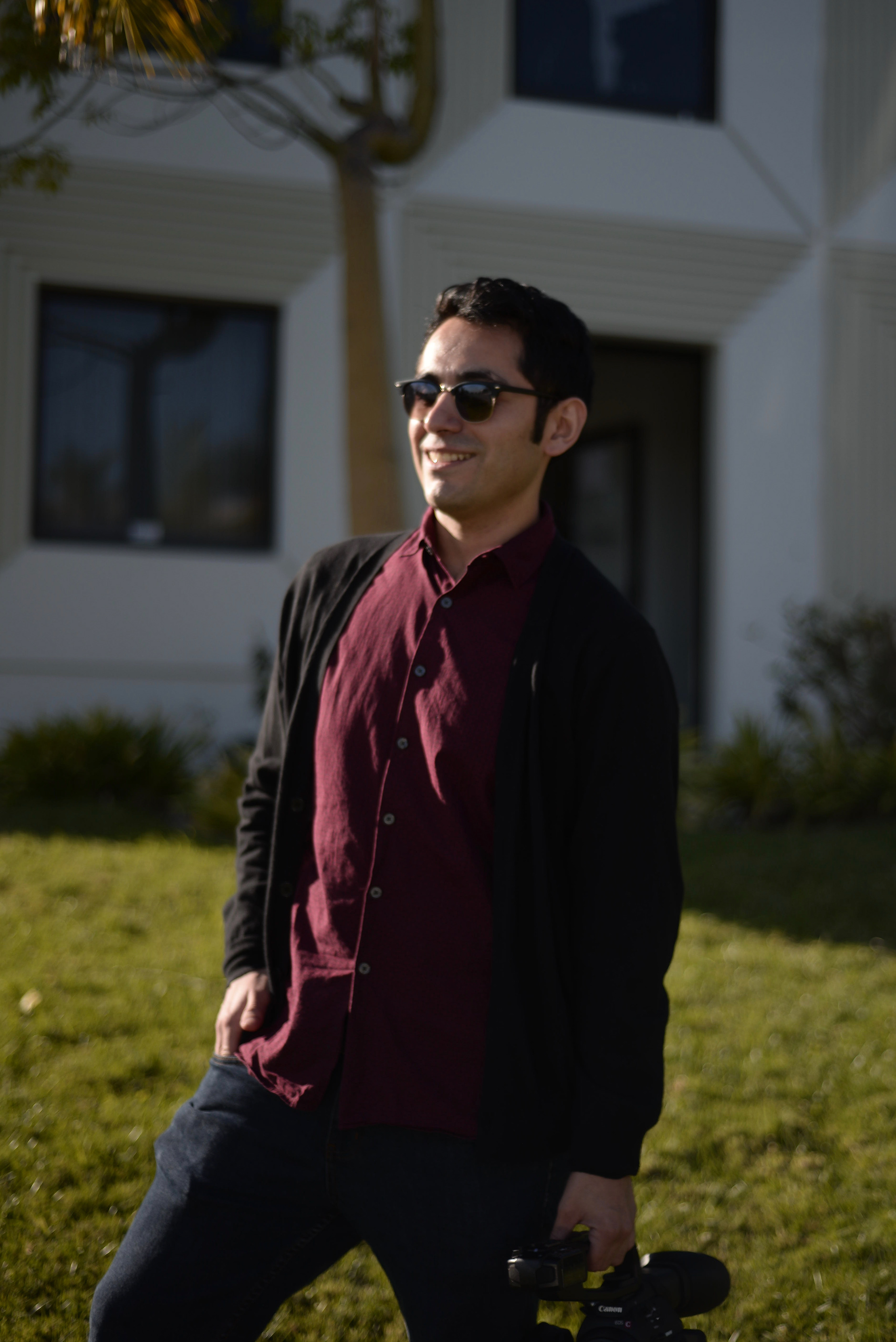 A guy with a camera.