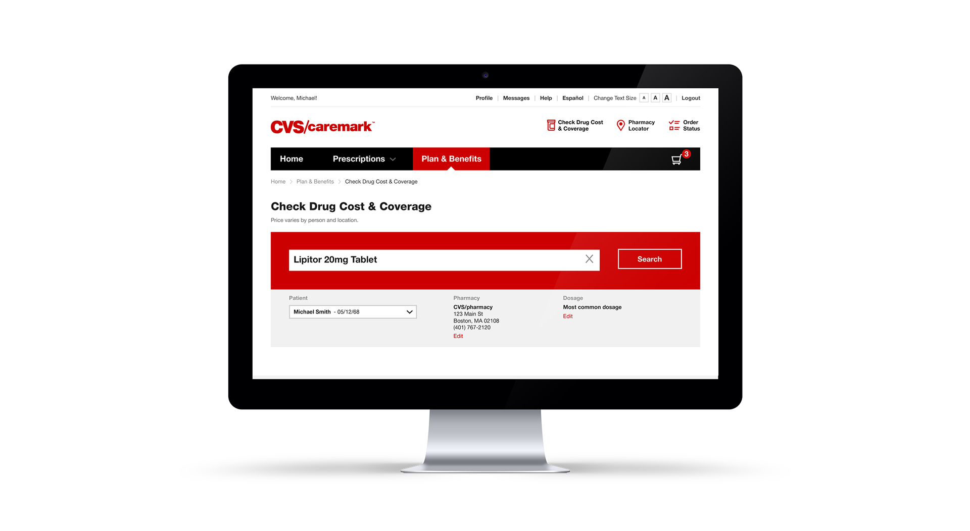 Michael Silber - CVS Caremark: Check Drug Costs