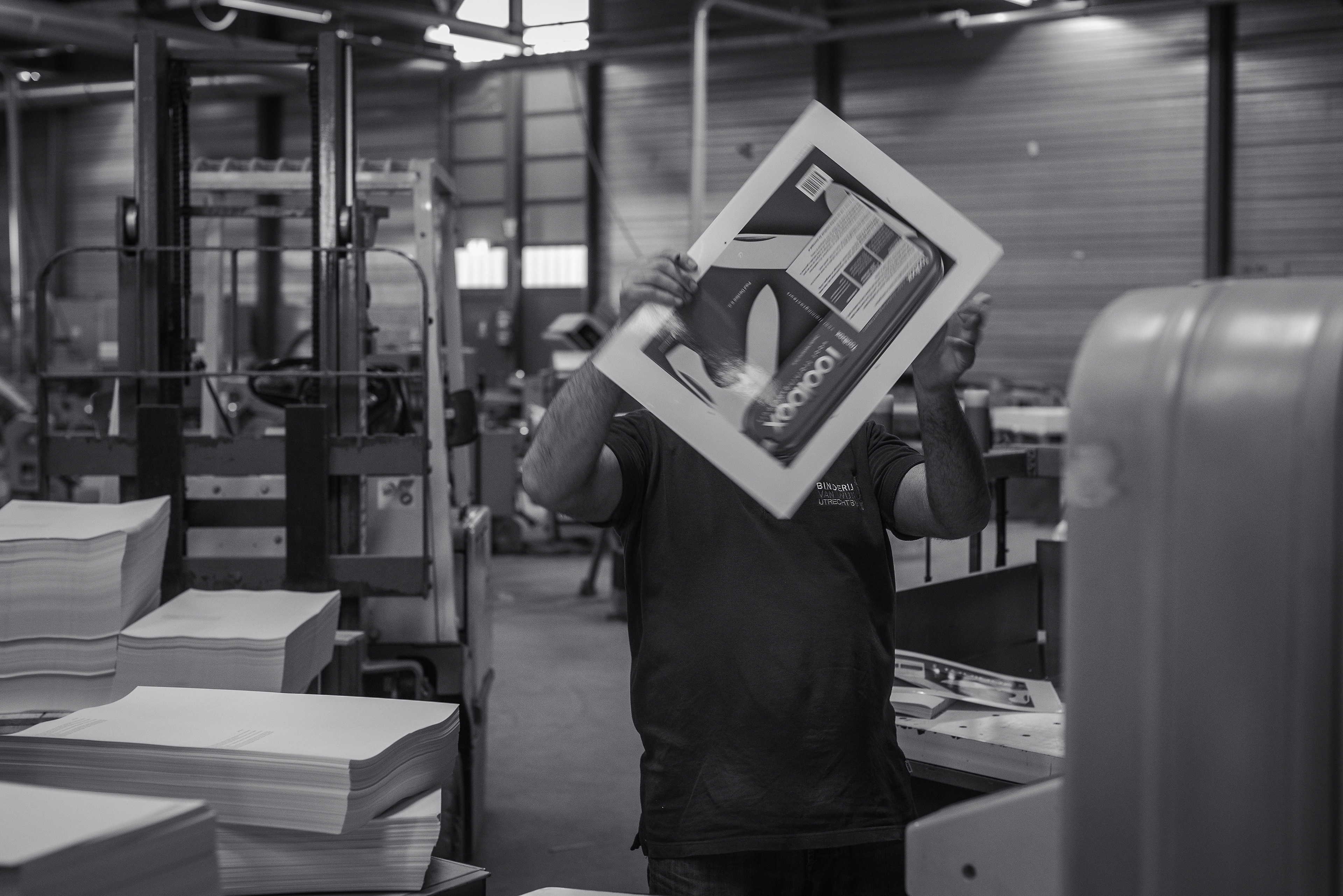 Hardwerkende Nederlander - Boris Schmidt Fotografie - Binderij van Wijk - Utrecht
