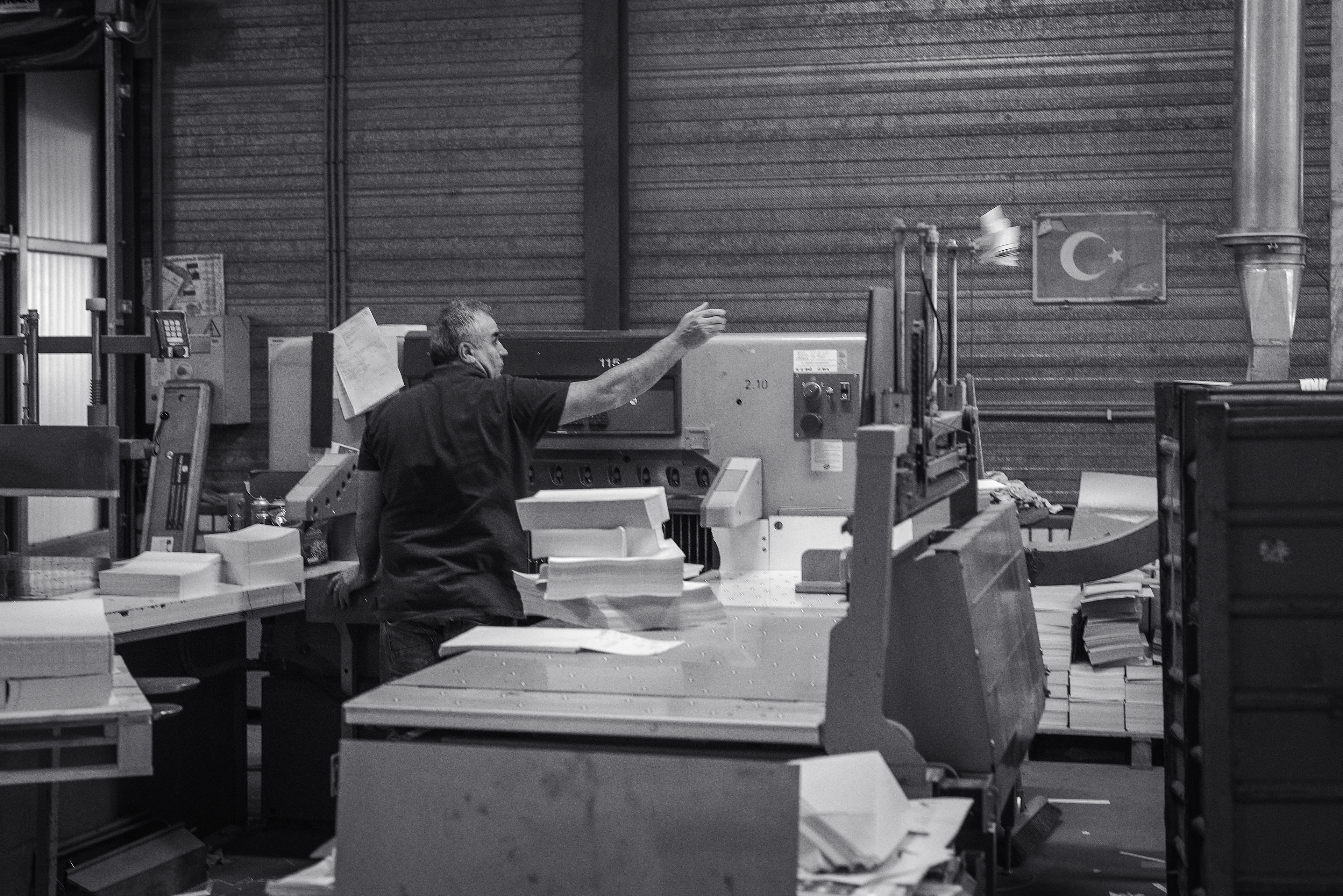 Hardwerkende Nederlander - Boris Schmidt Fotografie - Binderij van Wijk - Utrecht