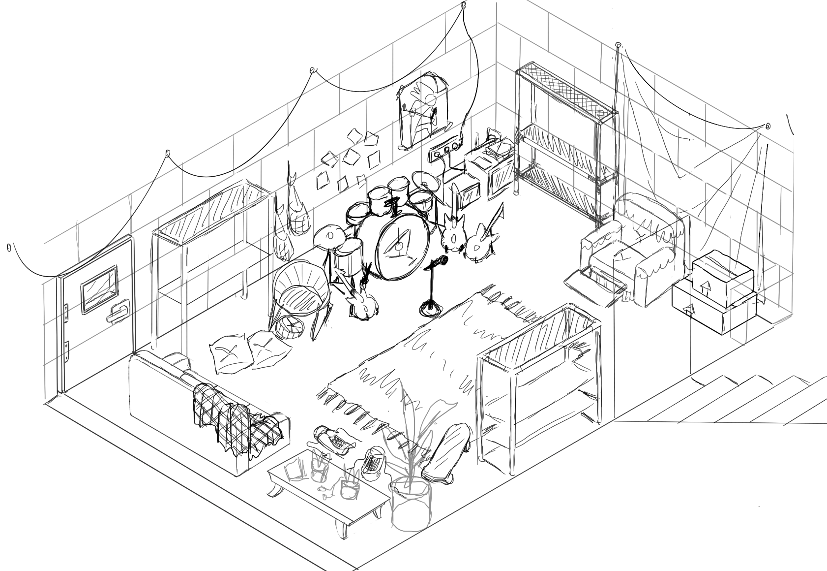 Room Concept #2