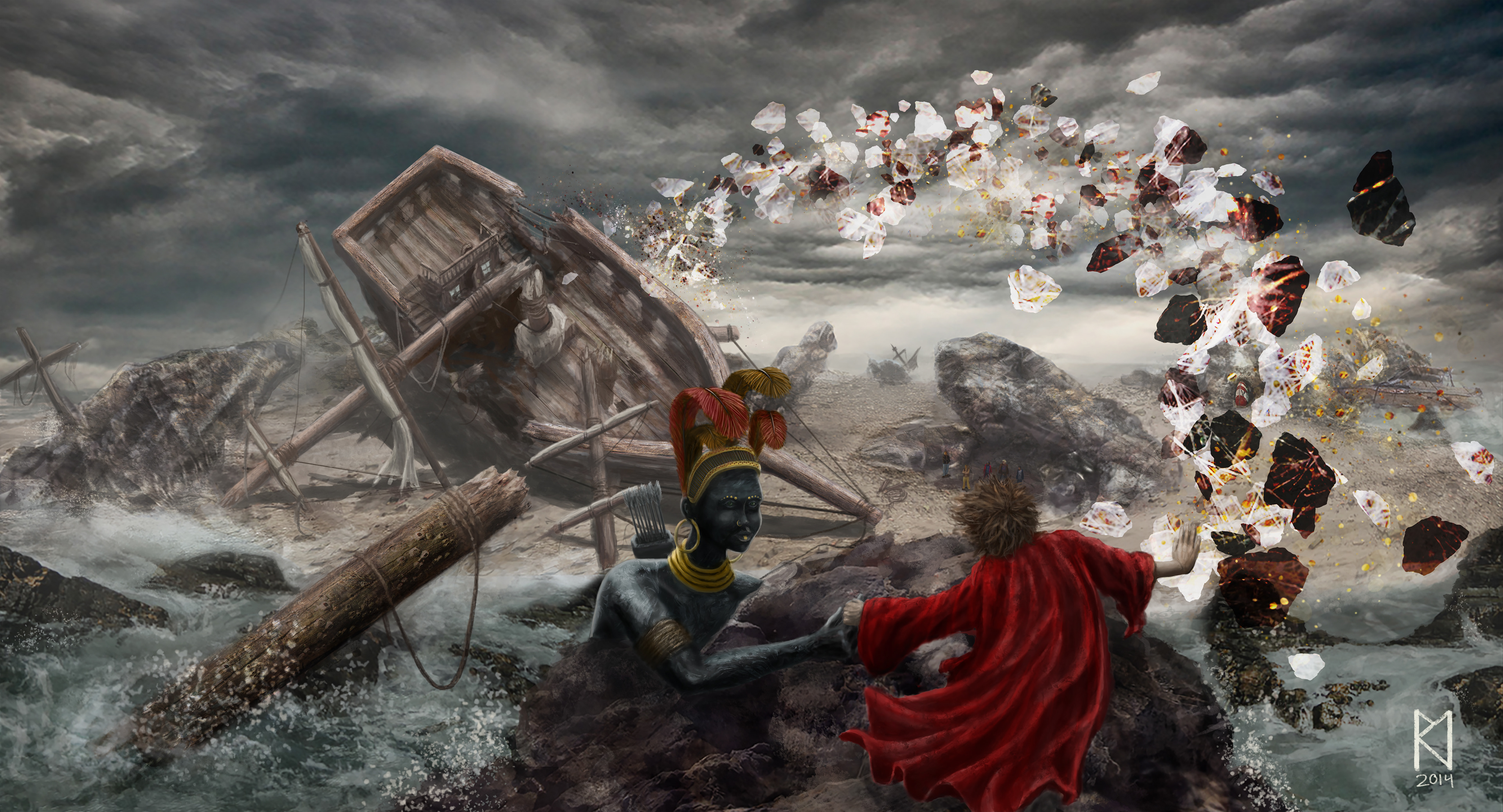 Kilian McMann�s Portfolio The Unwanteds