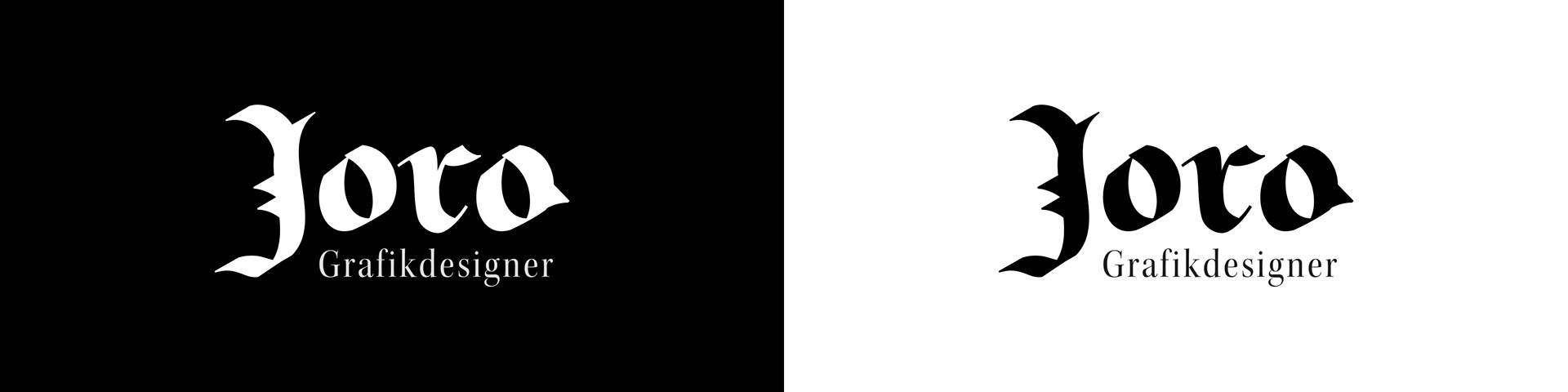 Joro - Grafikdesigner - Logo B