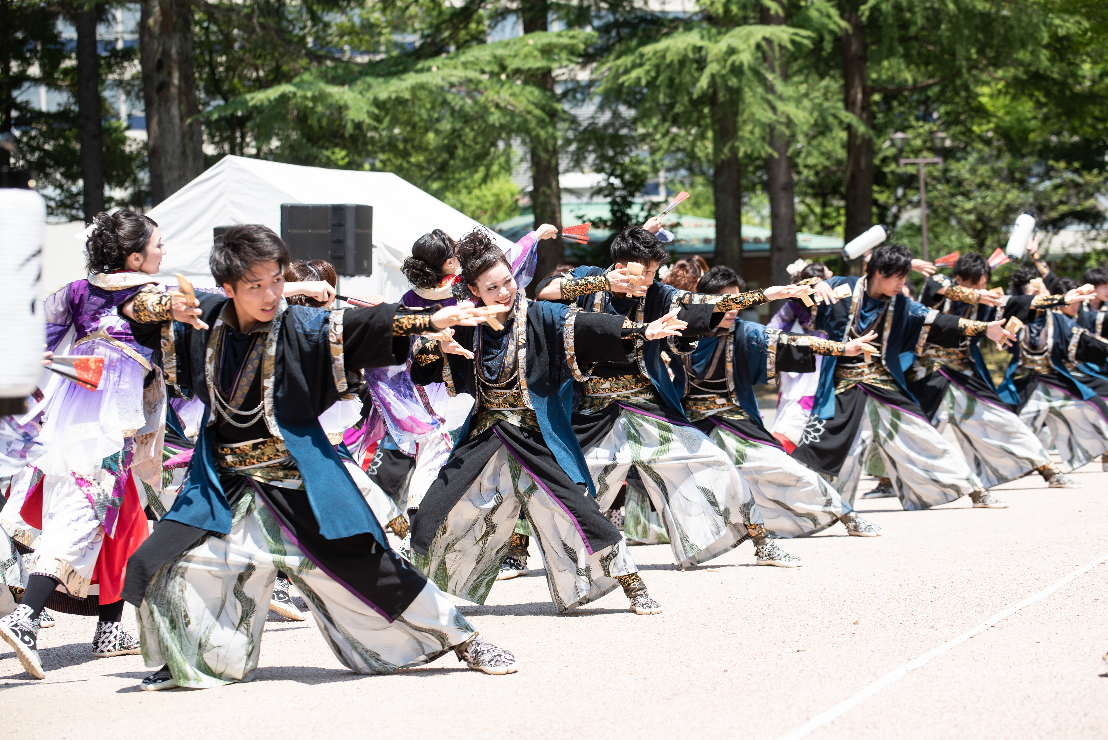 Yosakoi Photo Photo By Masaru Nakanishi 金沢ゆめ街道19 19 8