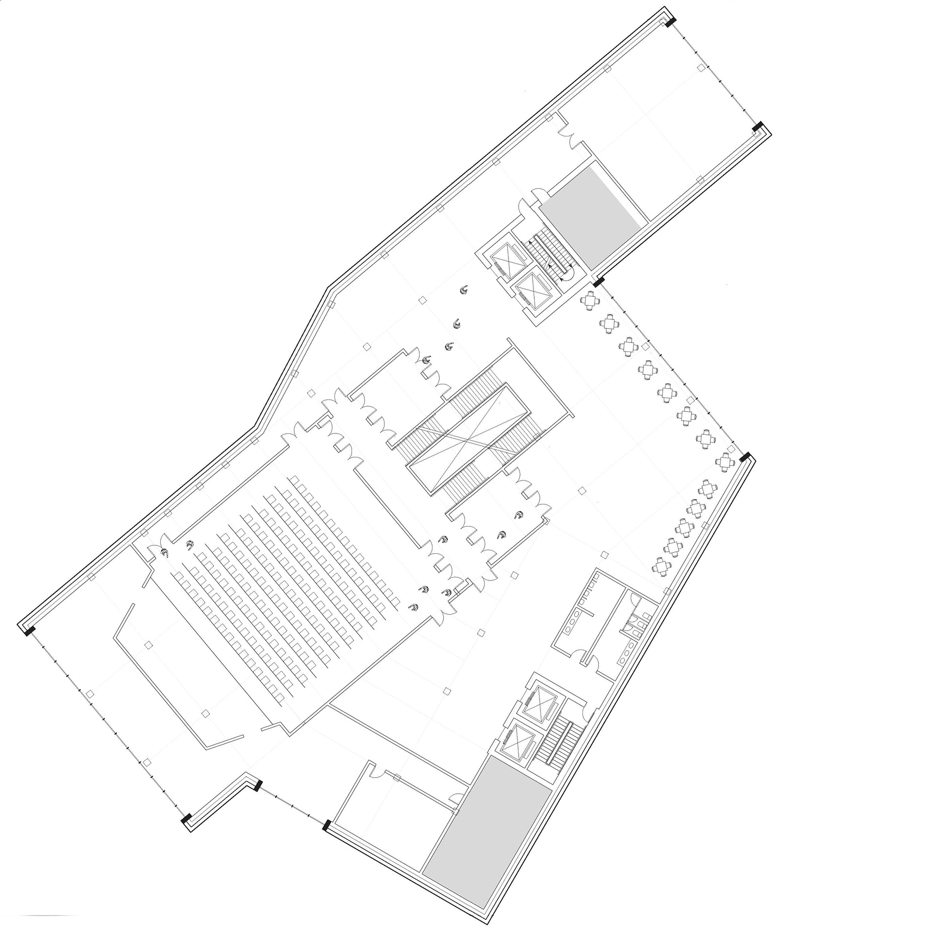 Auditorium Floor Plan