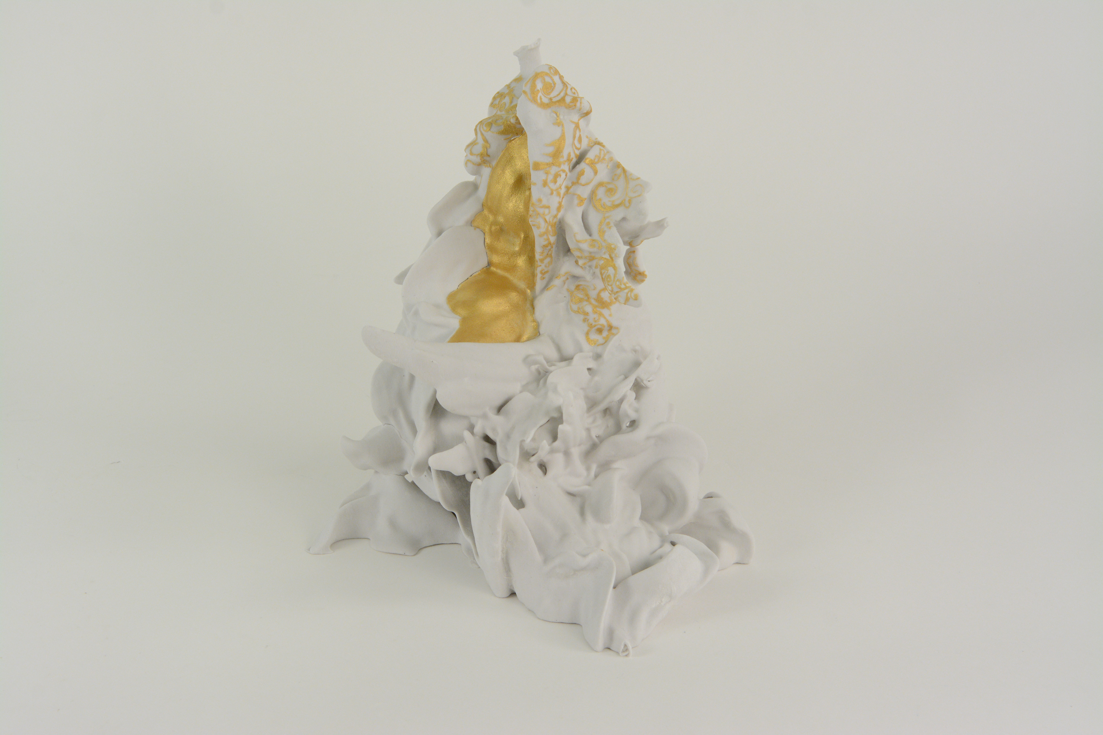 Sectional Model | 3D Powder Print with Acrylic