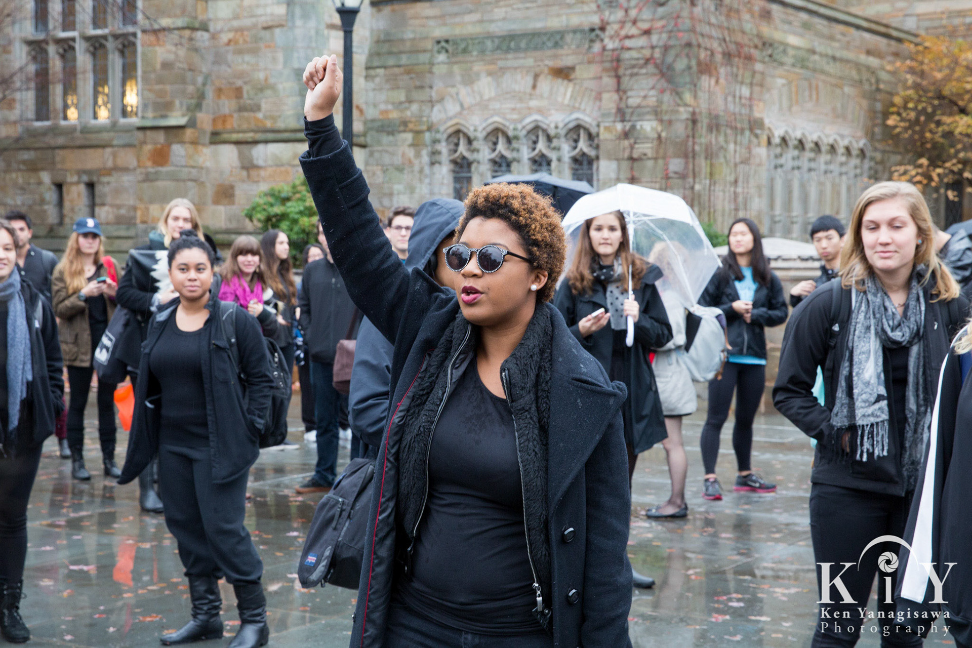 Blackout at Yale: Published in Huffington Post, TIME, and Chronicle of Higher Education