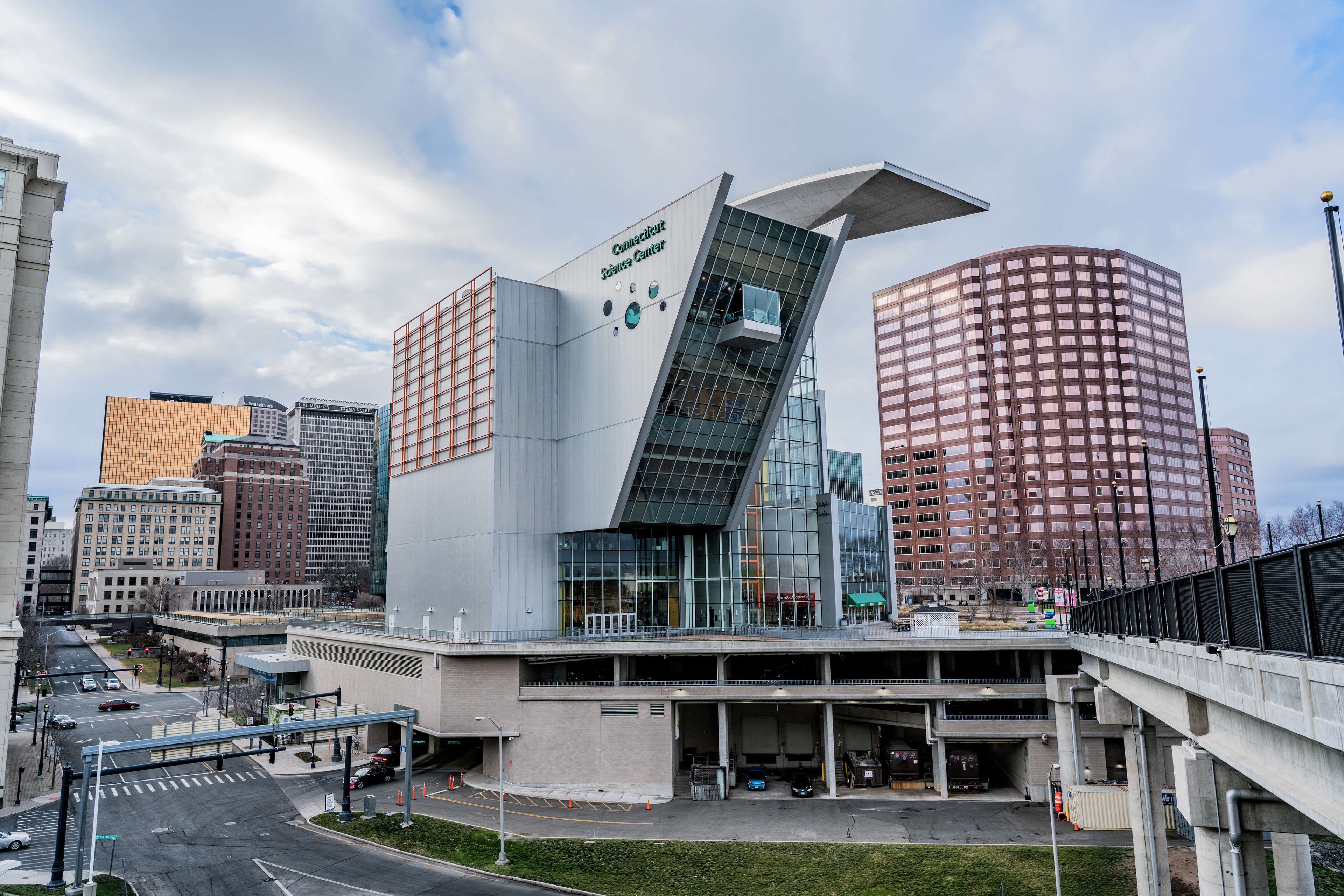 Victor Higa Connecticut Science Center