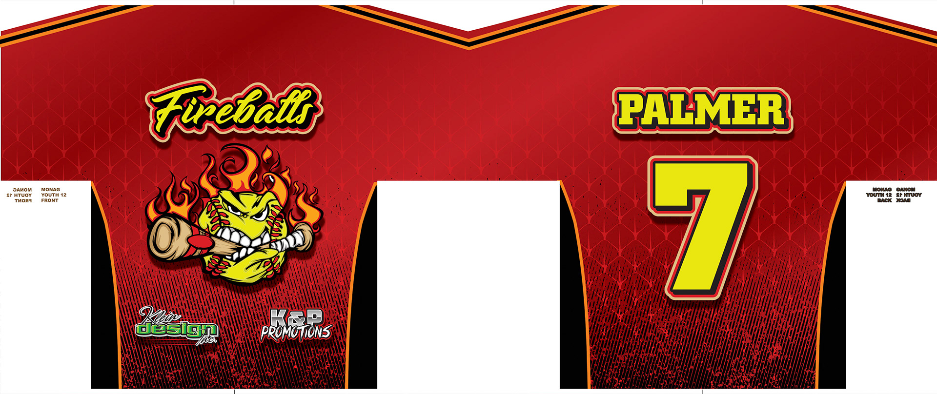 GIRLS SOFTBALL_Uniform-YL