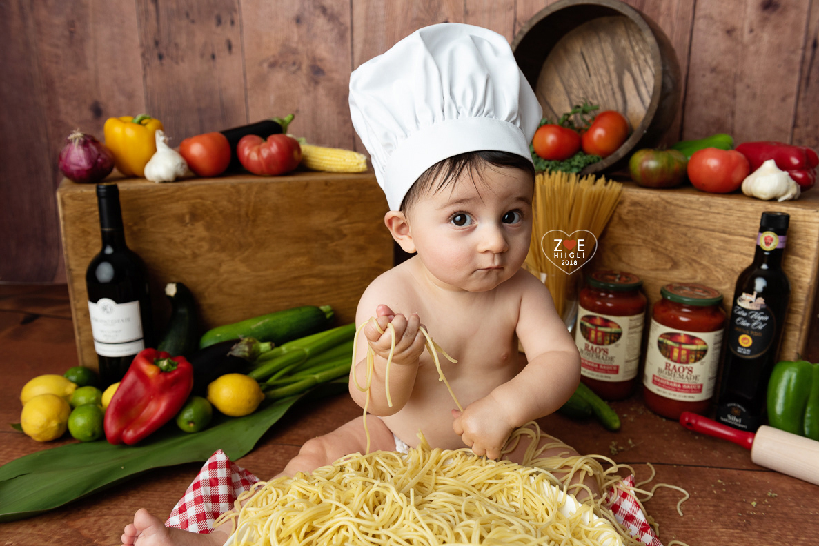 Fun Newborn Photography Studio NYC ~ Zoe Hiigli Studio